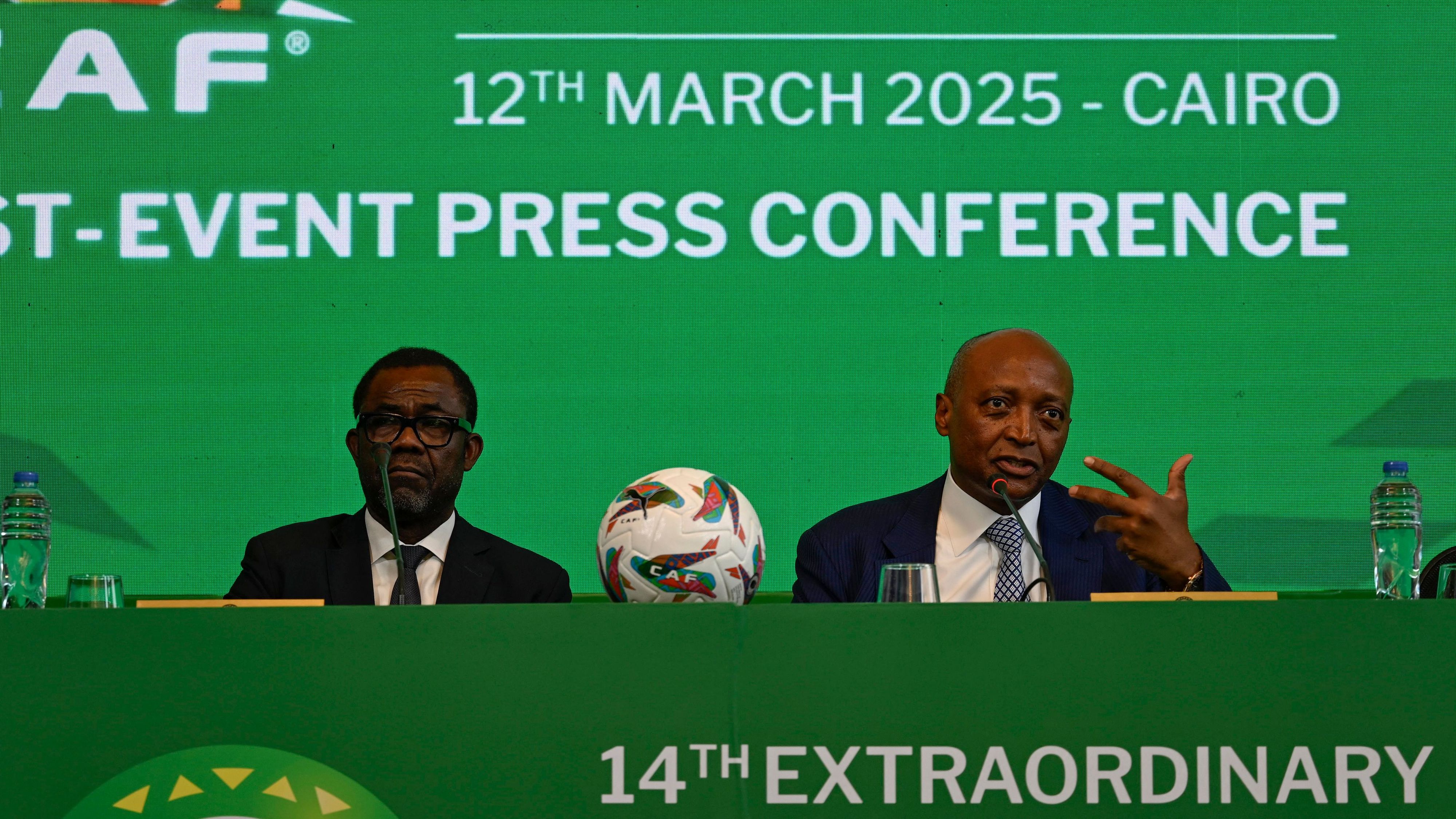 Motsepe announces CHAN cancellation and CAF reforms