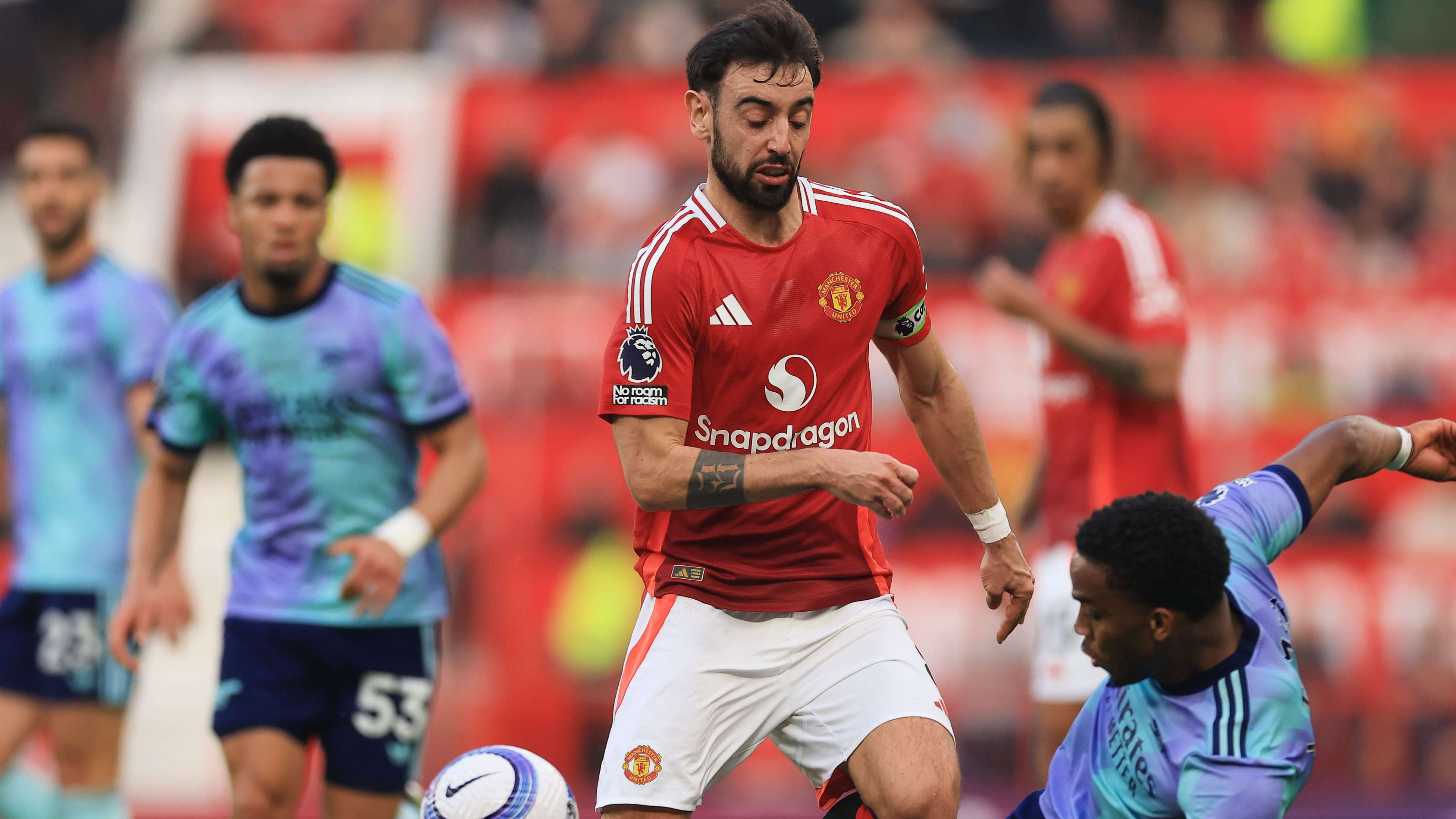 Manchester United FC v Arsenal FC - Premier League