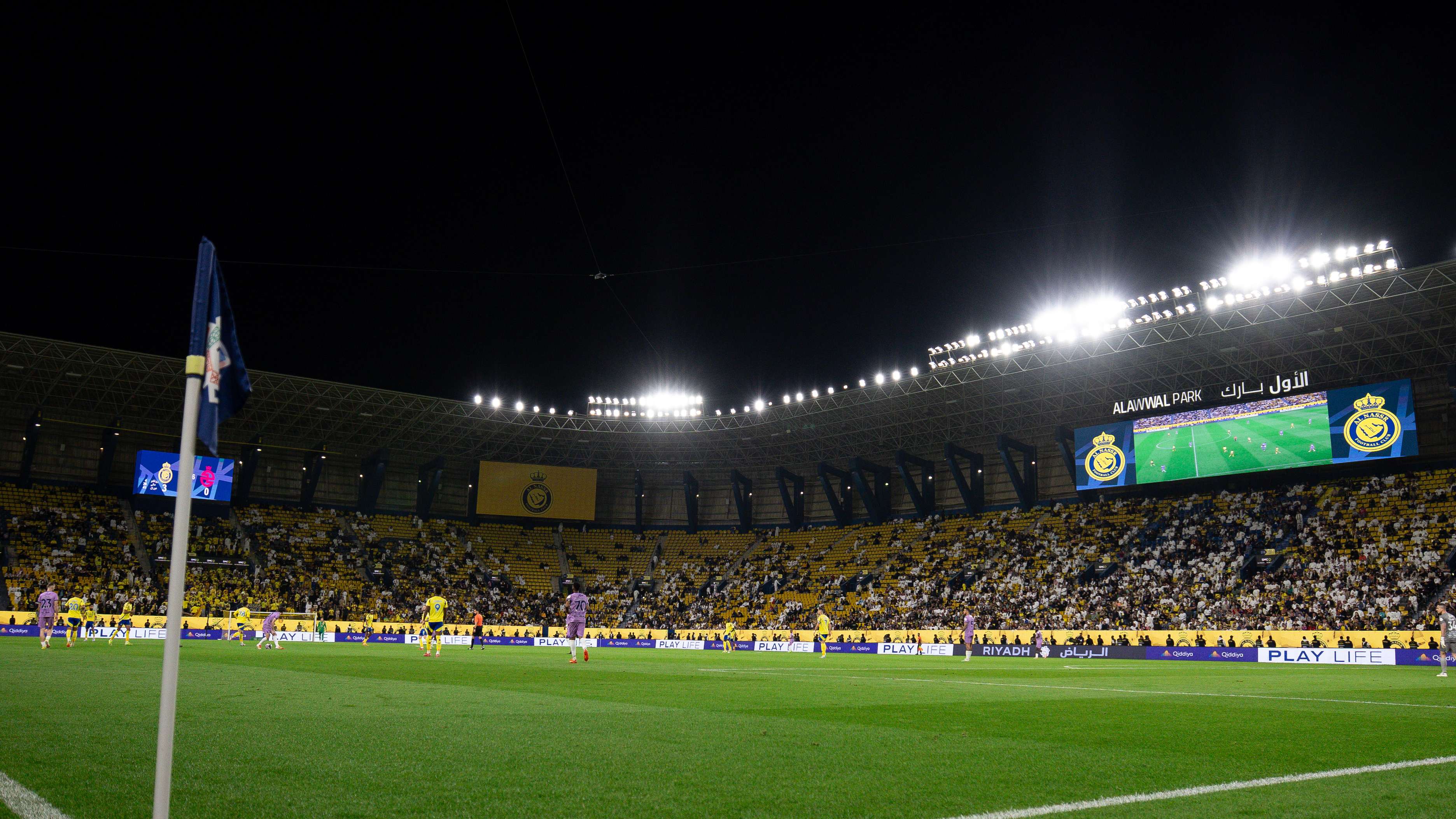 Al Nassr v Al Kholood - Saudi Pro League