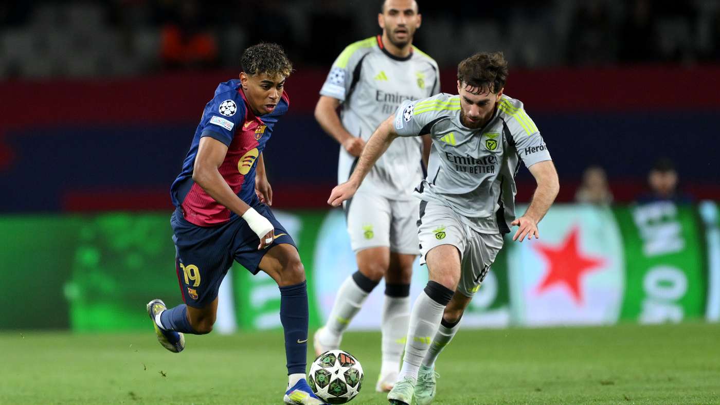 FC Barcelona v SL Benfica - UEFA Champions League 2024/25 Round of 16 Second Leg