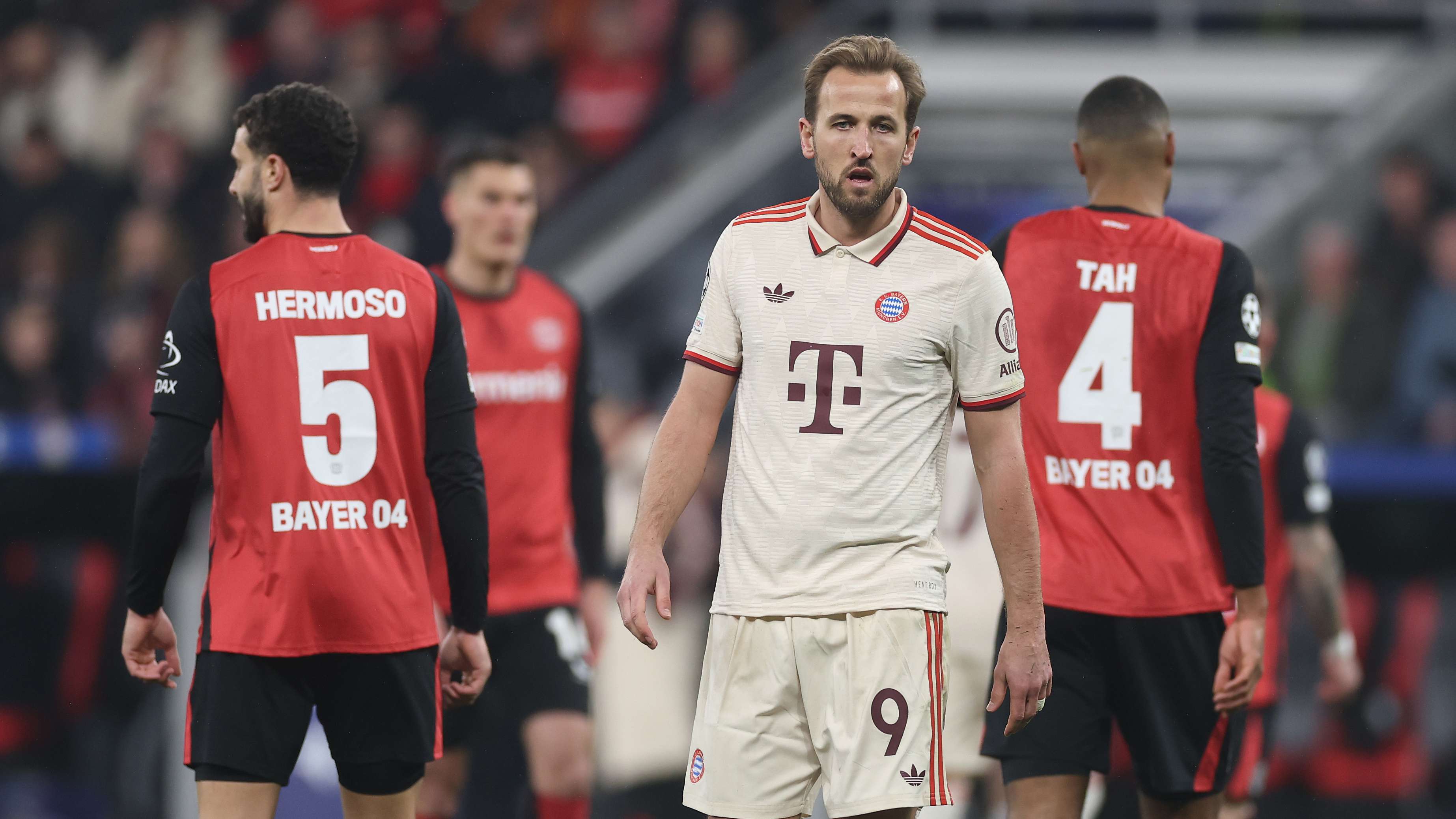 Bayer 04 Leverkusen v FC Bayern München - UEFA Champions League 2024/25 Round of 16 Second Leg