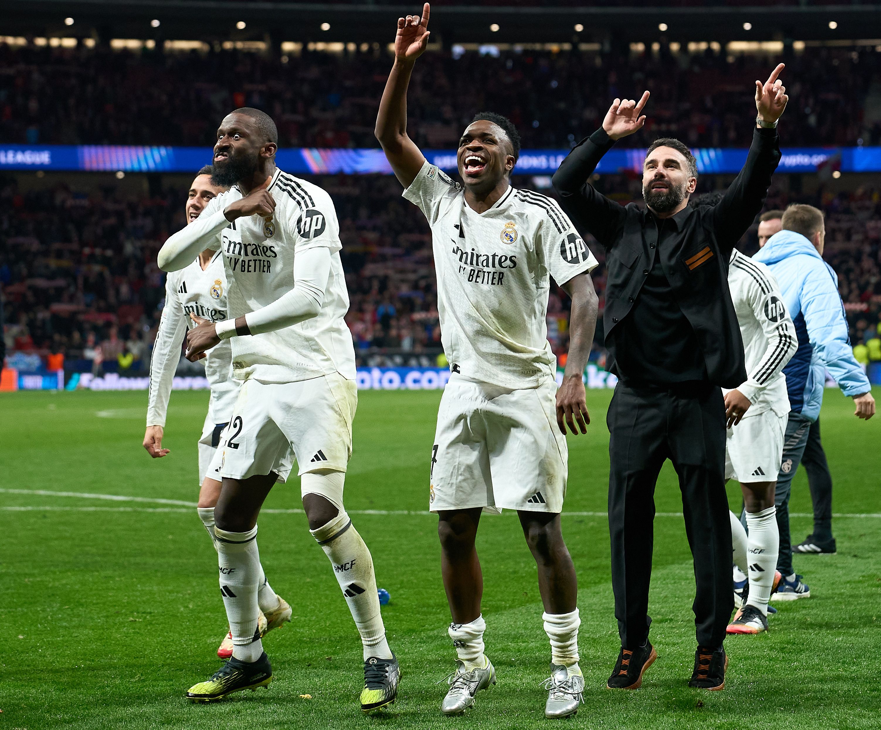 Atletico de Madrid v Real Madrid C.F. - UEFA Champions League 2024/25 Round of 16 Second Leg