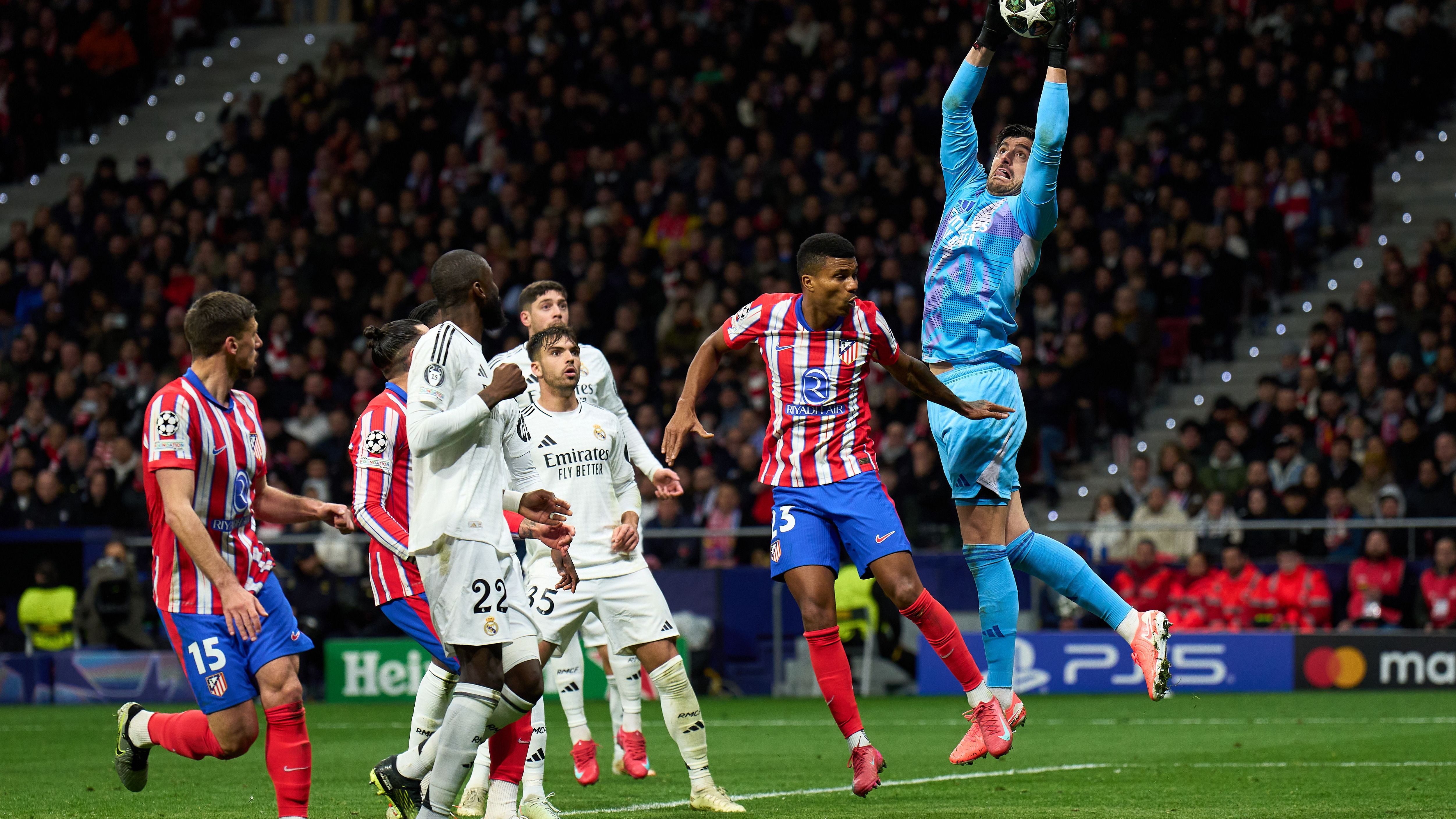 Atletico de Madrid v Real Madrid C.F. - UEFA Champions League 2024/25 Round of 16 Second Leg