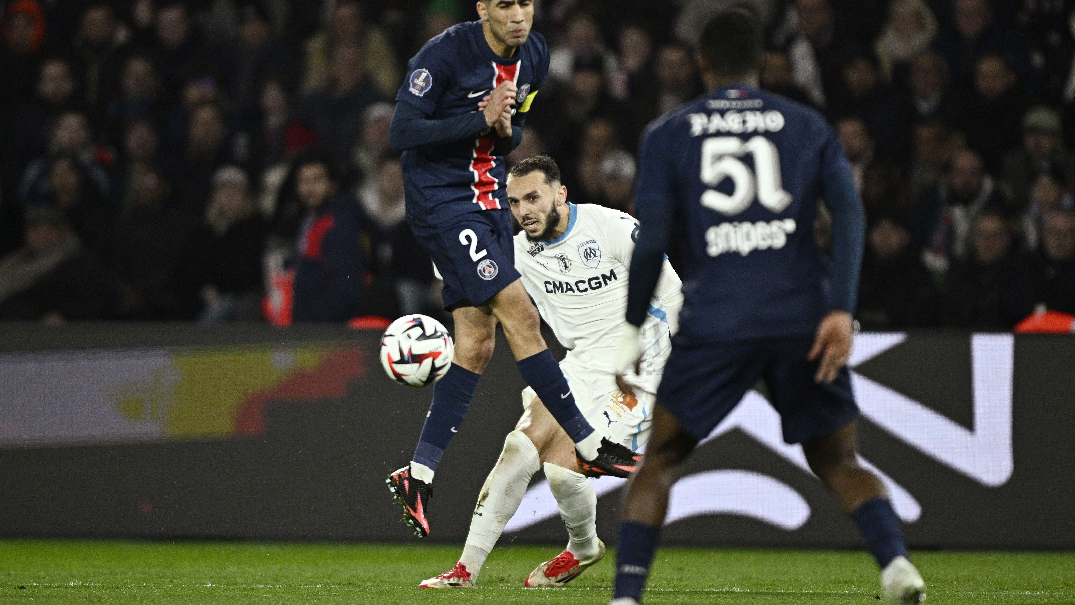 FBL-FRA-LIGUE1-PSG-MARSEILLE