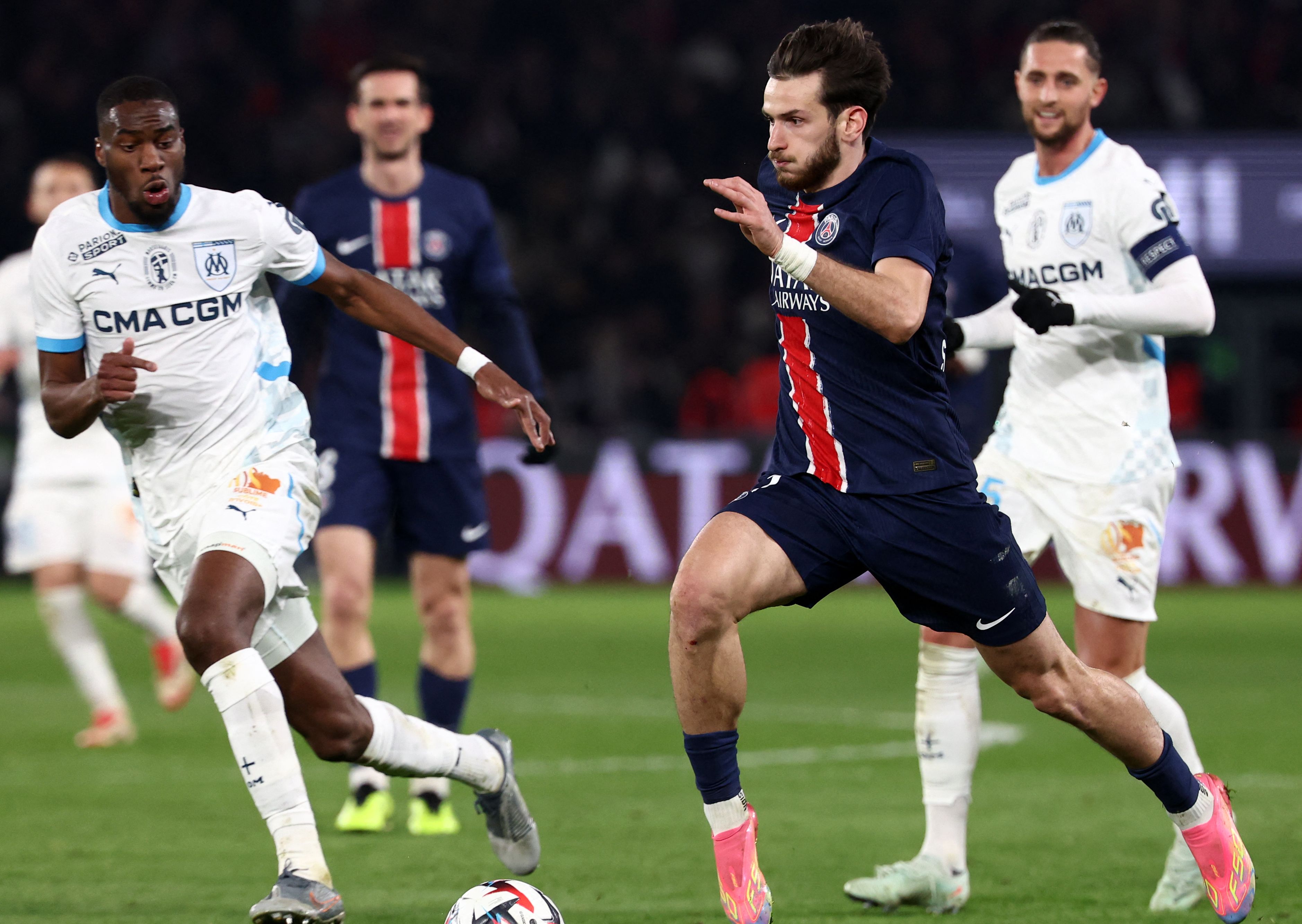 FBL-FRA-LIGUE1-PSG-MARSEILLE