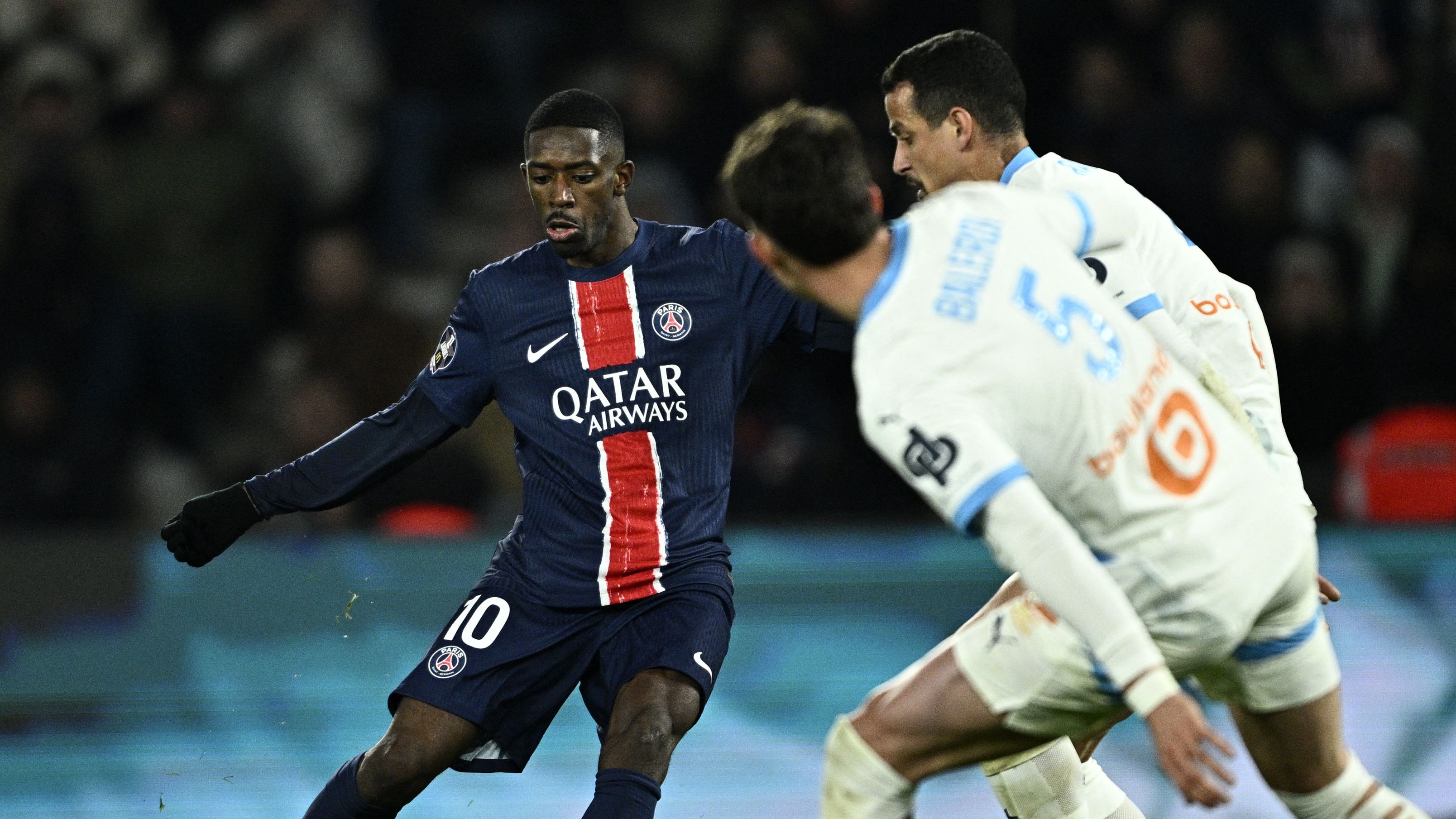 FBL-FRA-LIGUE1-PSG-MARSEILLE