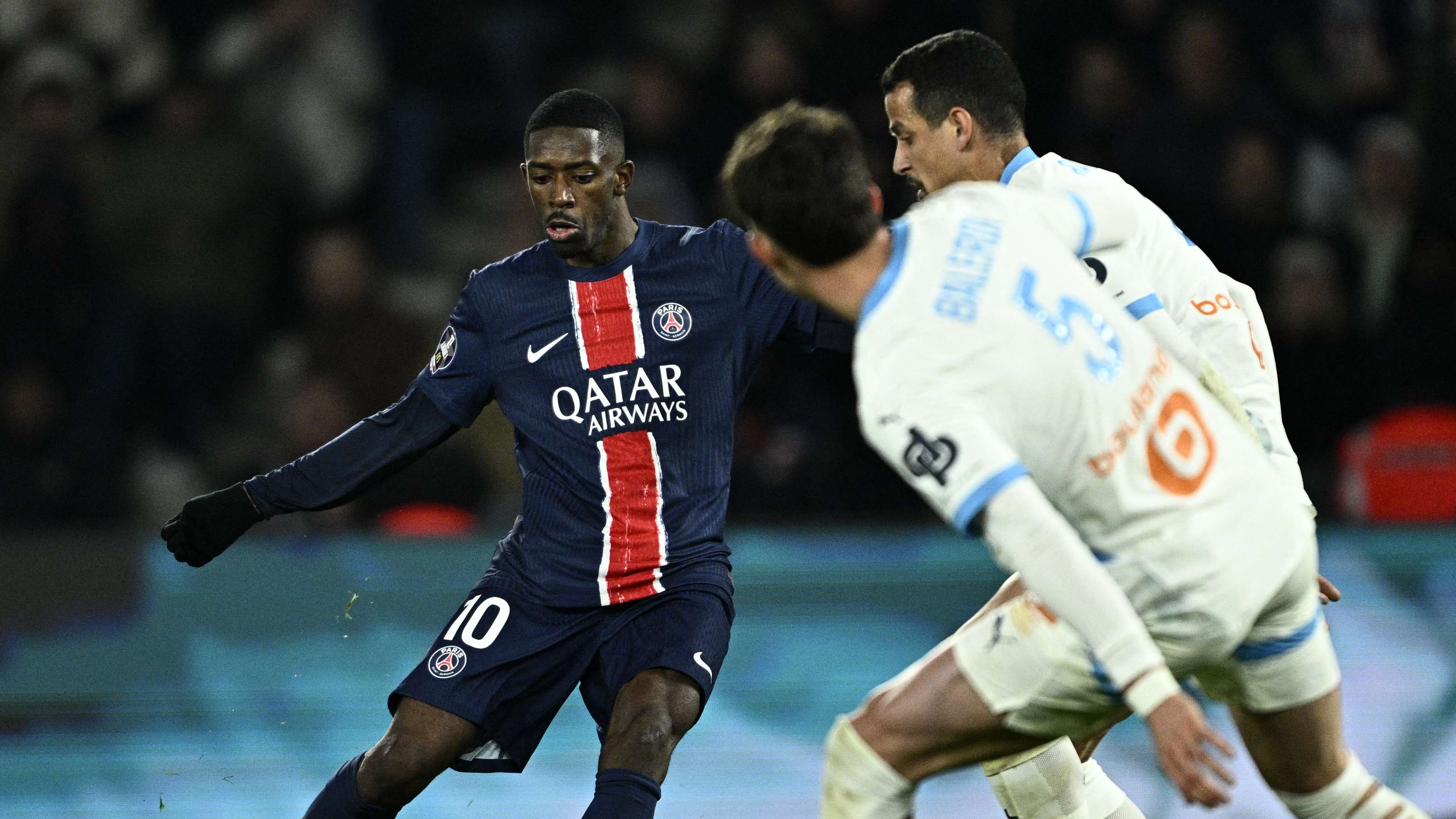 FBL-FRA-LIGUE1-PSG-MARSEILLE