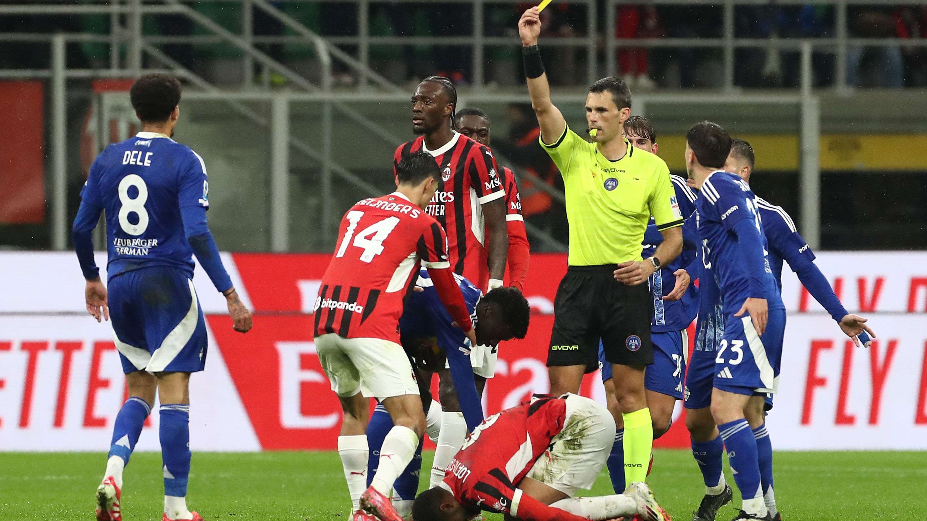 AC Milan v Como 1907 - Serie A