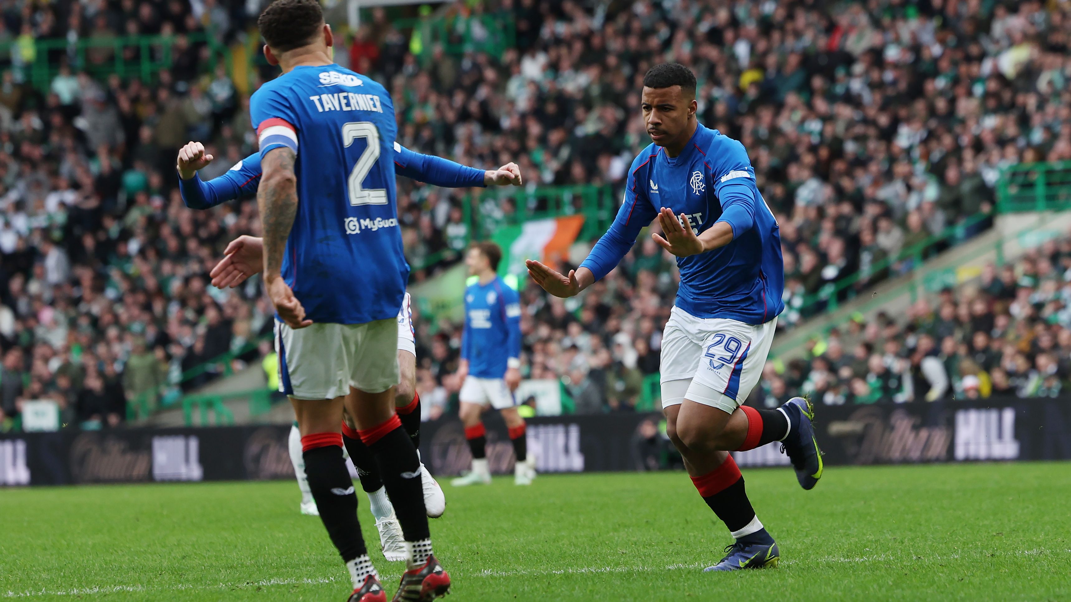 Celtic FC v Rangers FC - William Hill Premiership