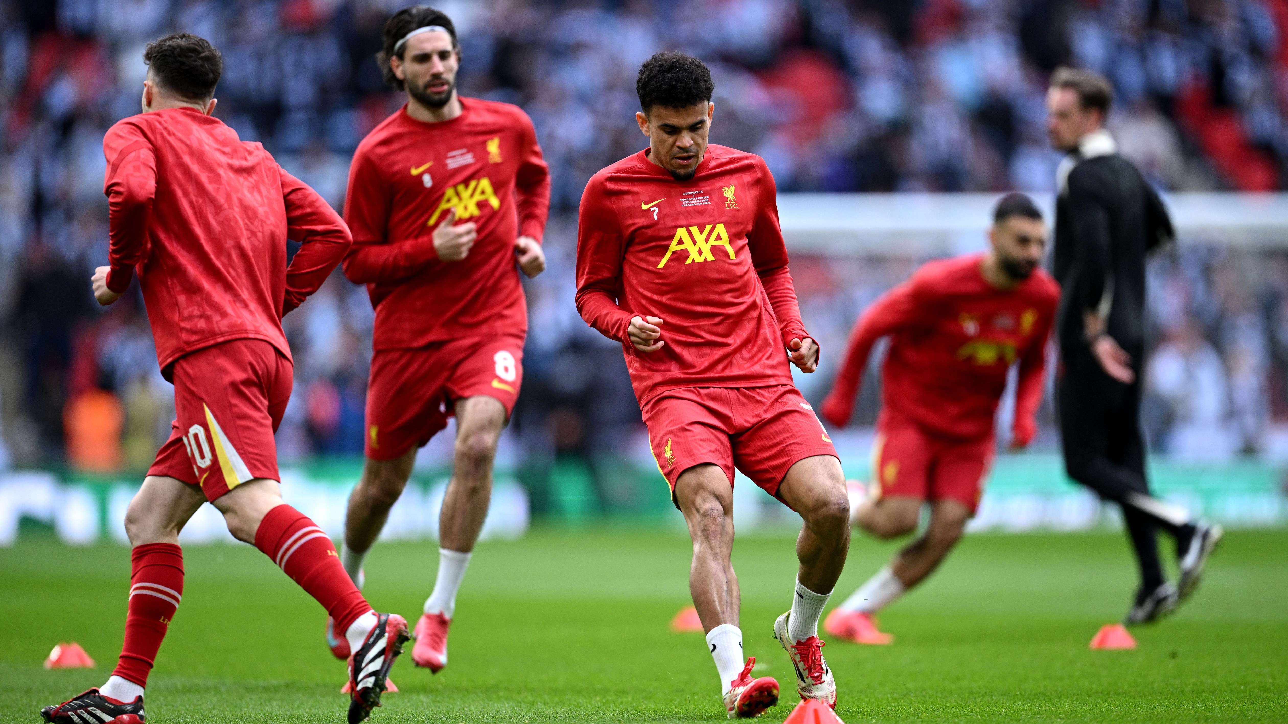 Liverpool v Newcastle United - Carabao Cup Final