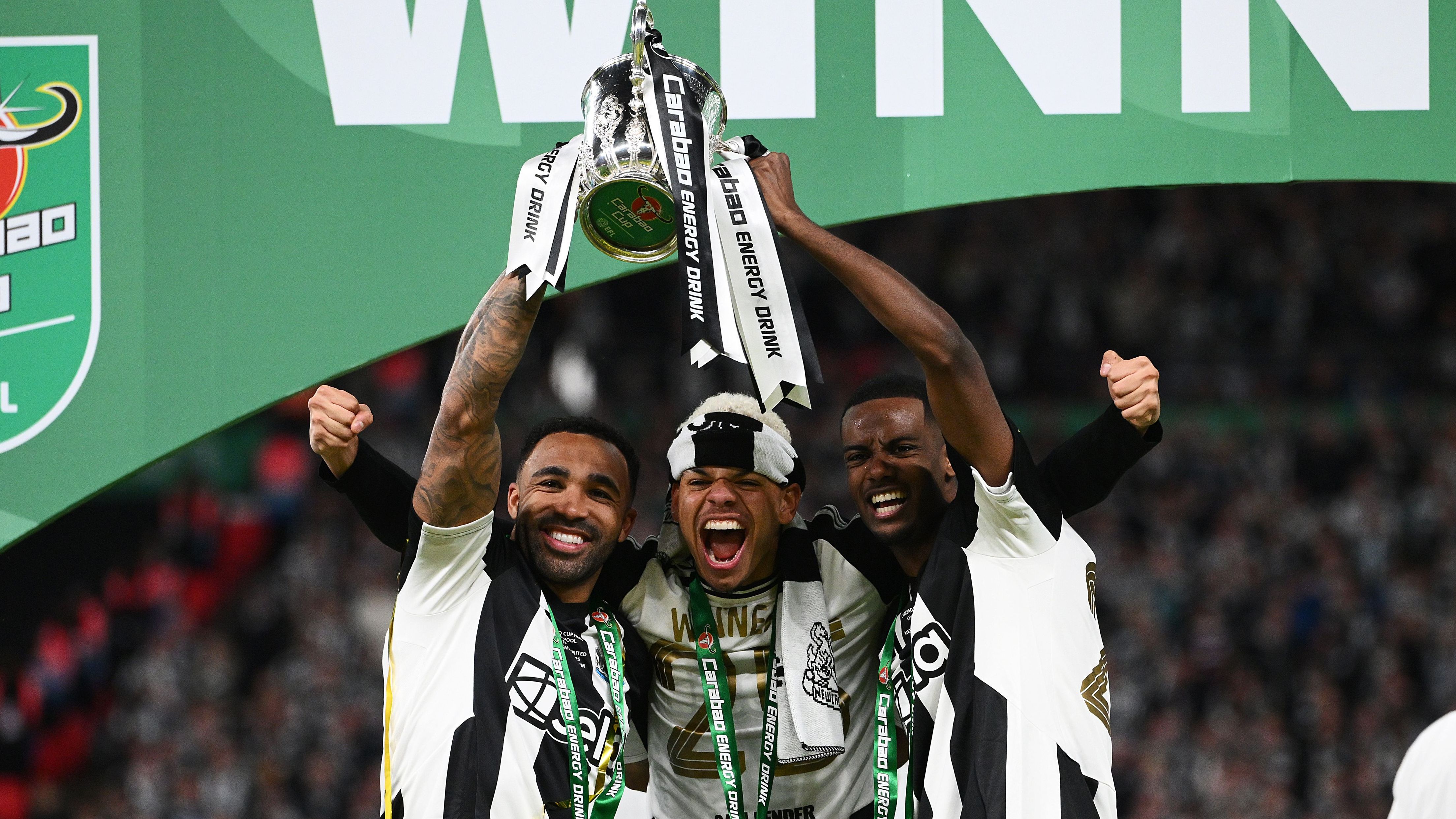 Liverpool v Newcastle United - Carabao Cup Final