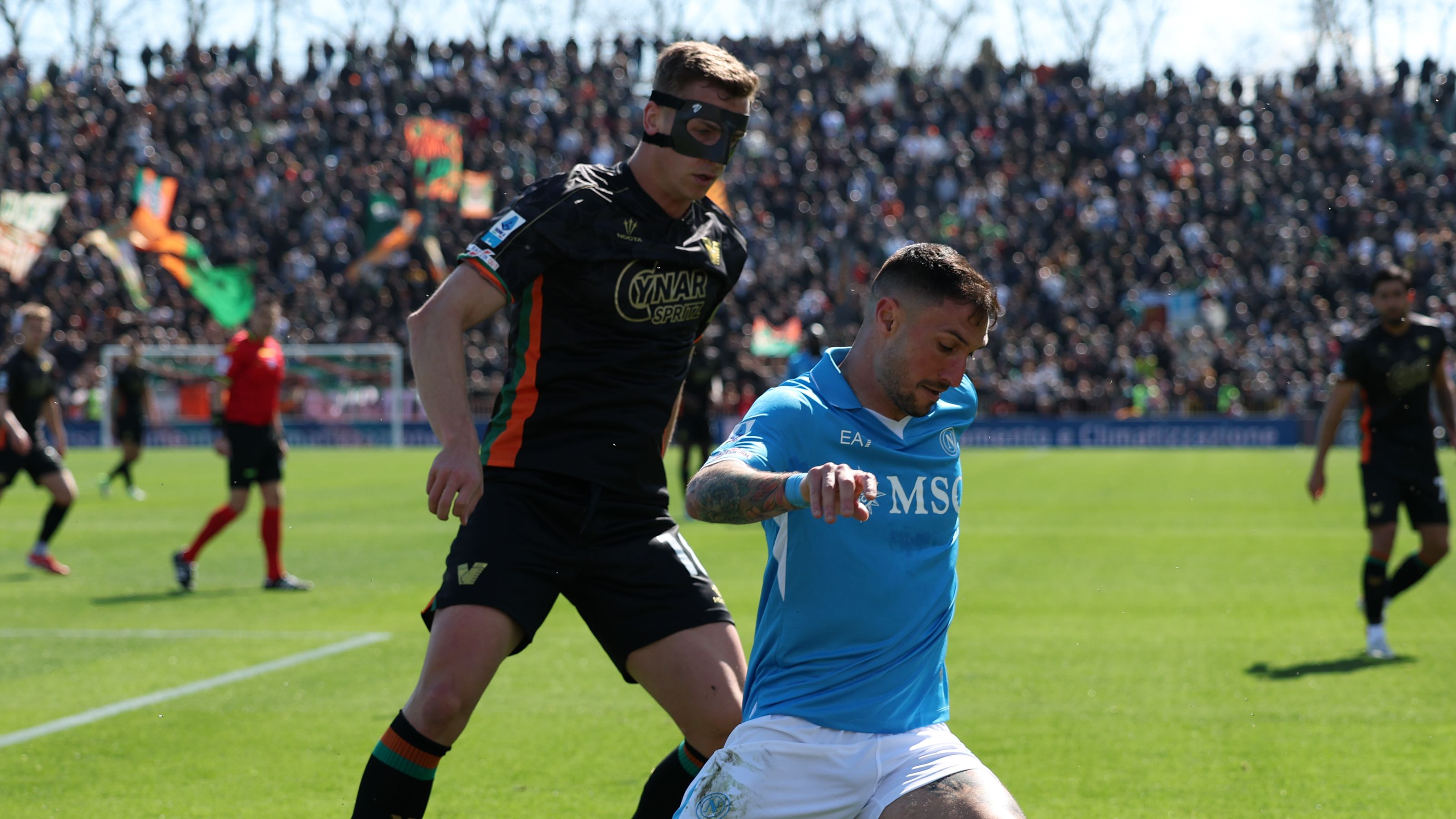 Venezia v Napoli - Serie A
