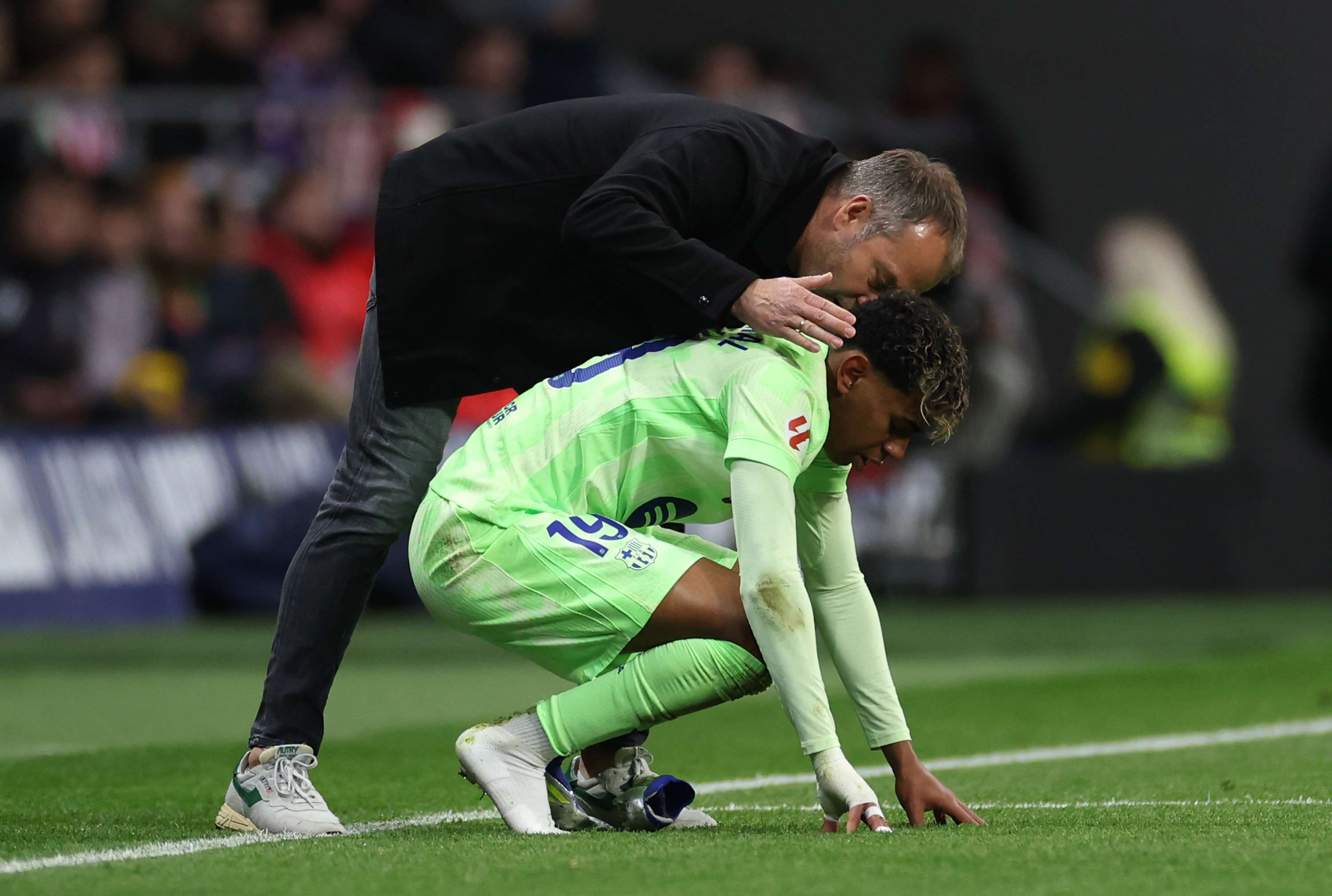 Atletico de Madrid v FC Barcelona - La Liga EA Sports