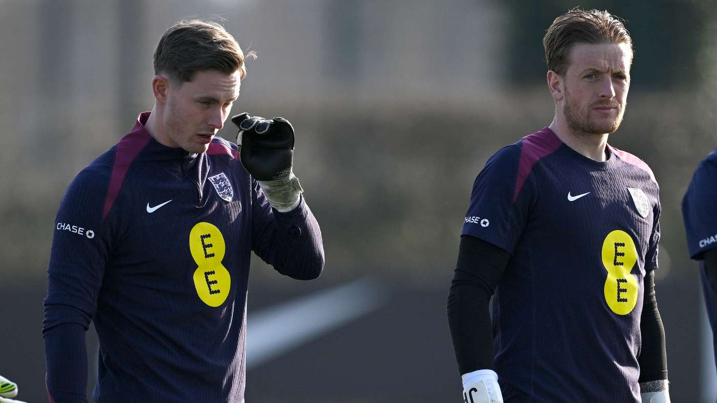 England Training & Press Conference