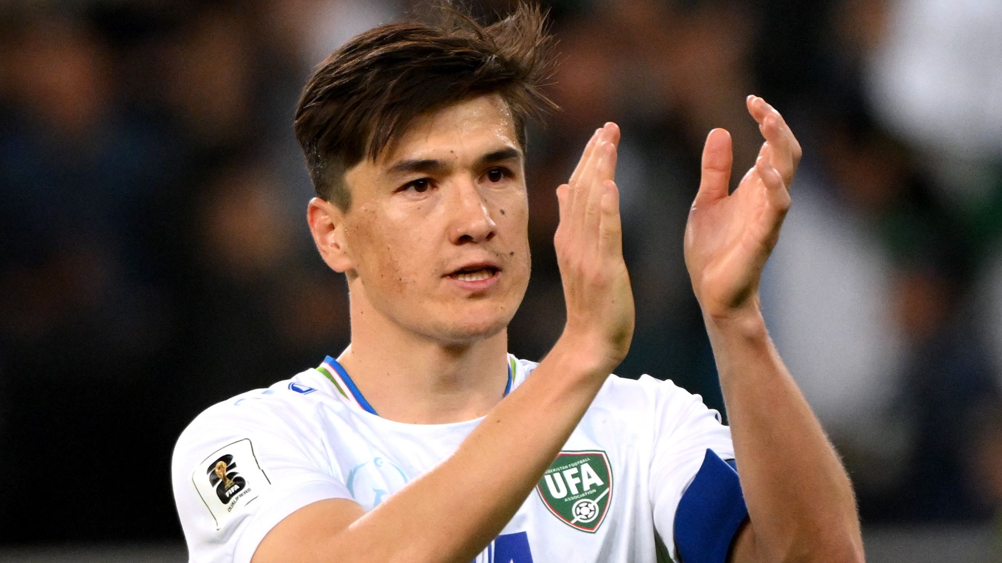 Uzbekistan v Kyrgyz Republic - AFC Qualifiers Group A - FIFA World Cup 2026