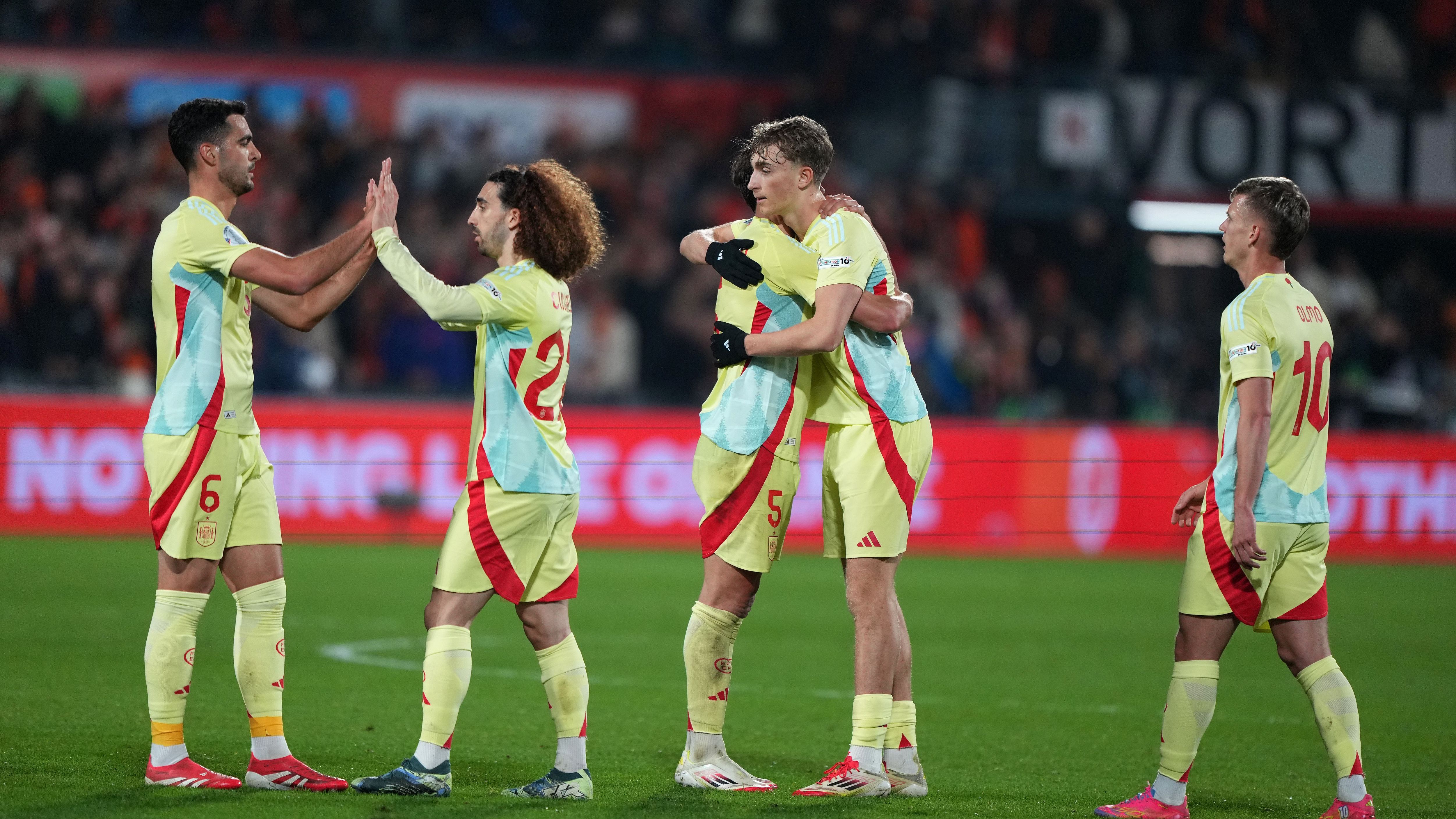 Netherlands v Spain - UEFA Nations League Quarterfinal Leg One