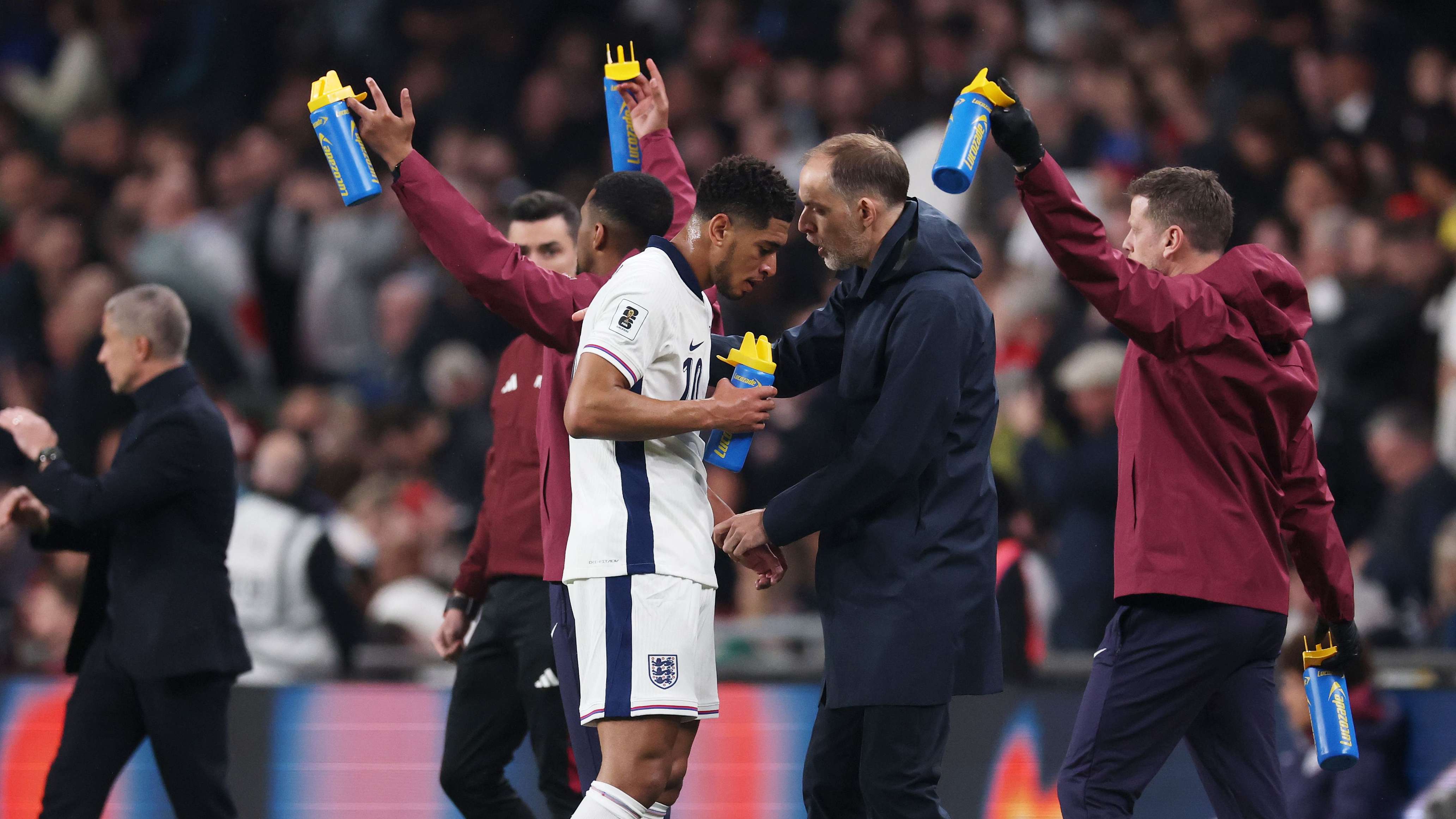 England v Albania - European Qualifiers Group K - FIFA World Cup 2026