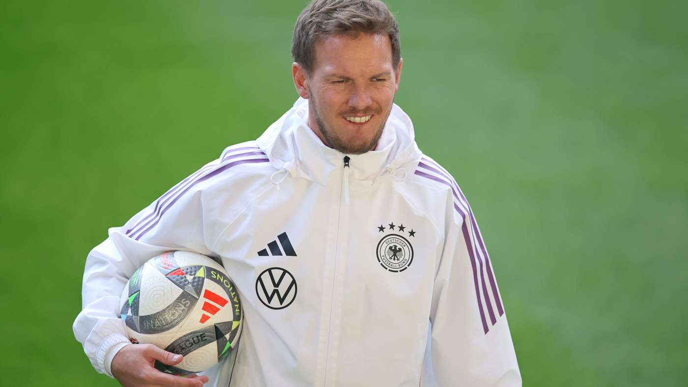 Germany Training Session And Press Conference