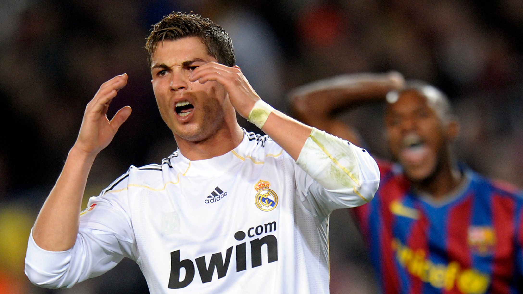 TOPSHOT-FBL-ESP-BARCELONA-REAL MADRID