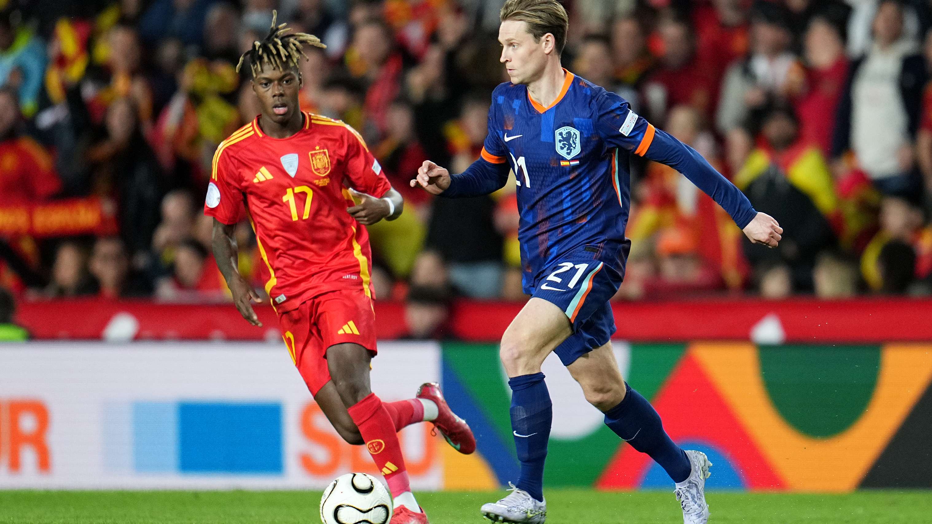 Spain v Netherlands - UEFA Nations League Quarterfinal Leg Two