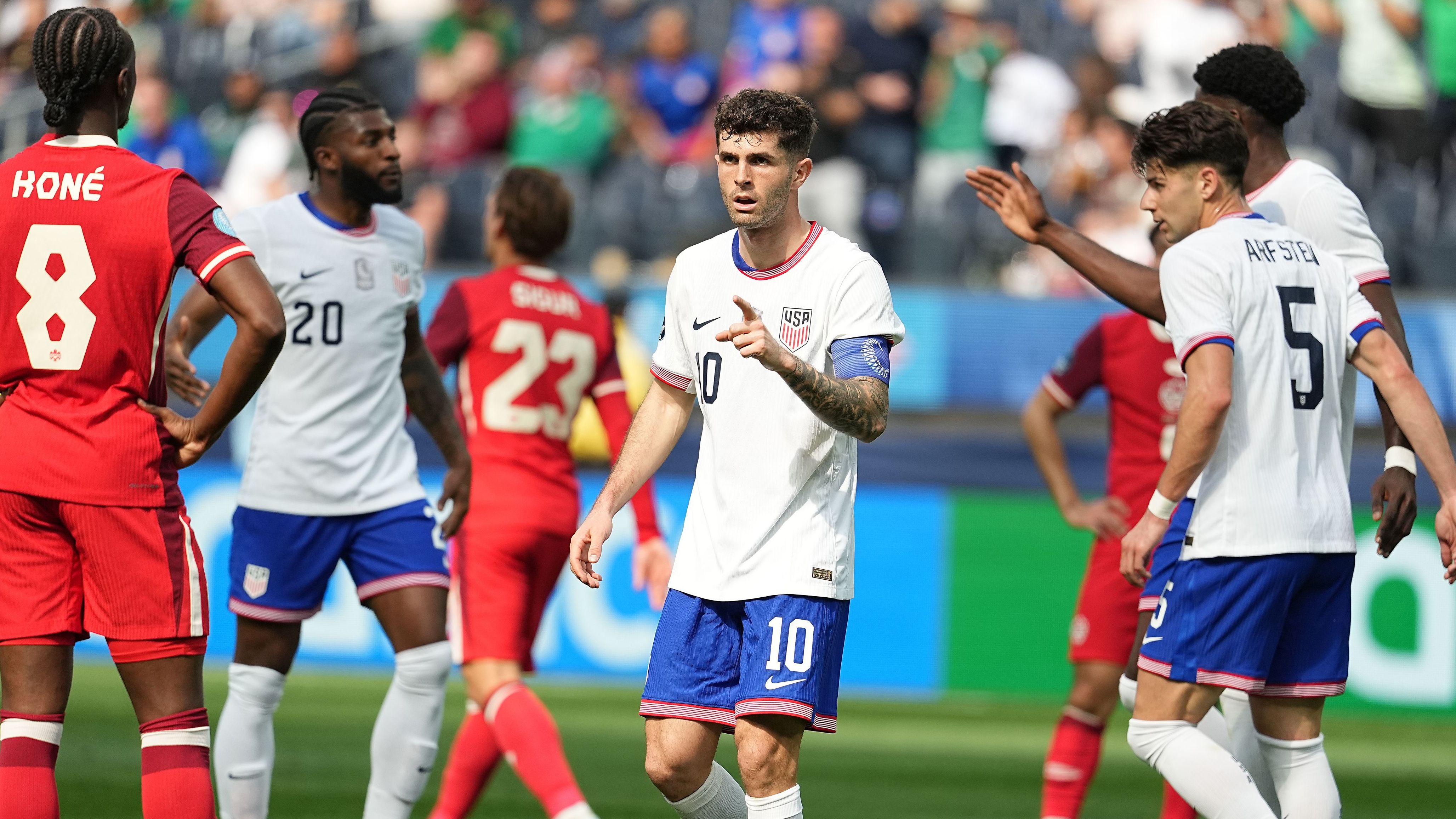 United States v Canada: Third Place Match - CONCACAF Nations League