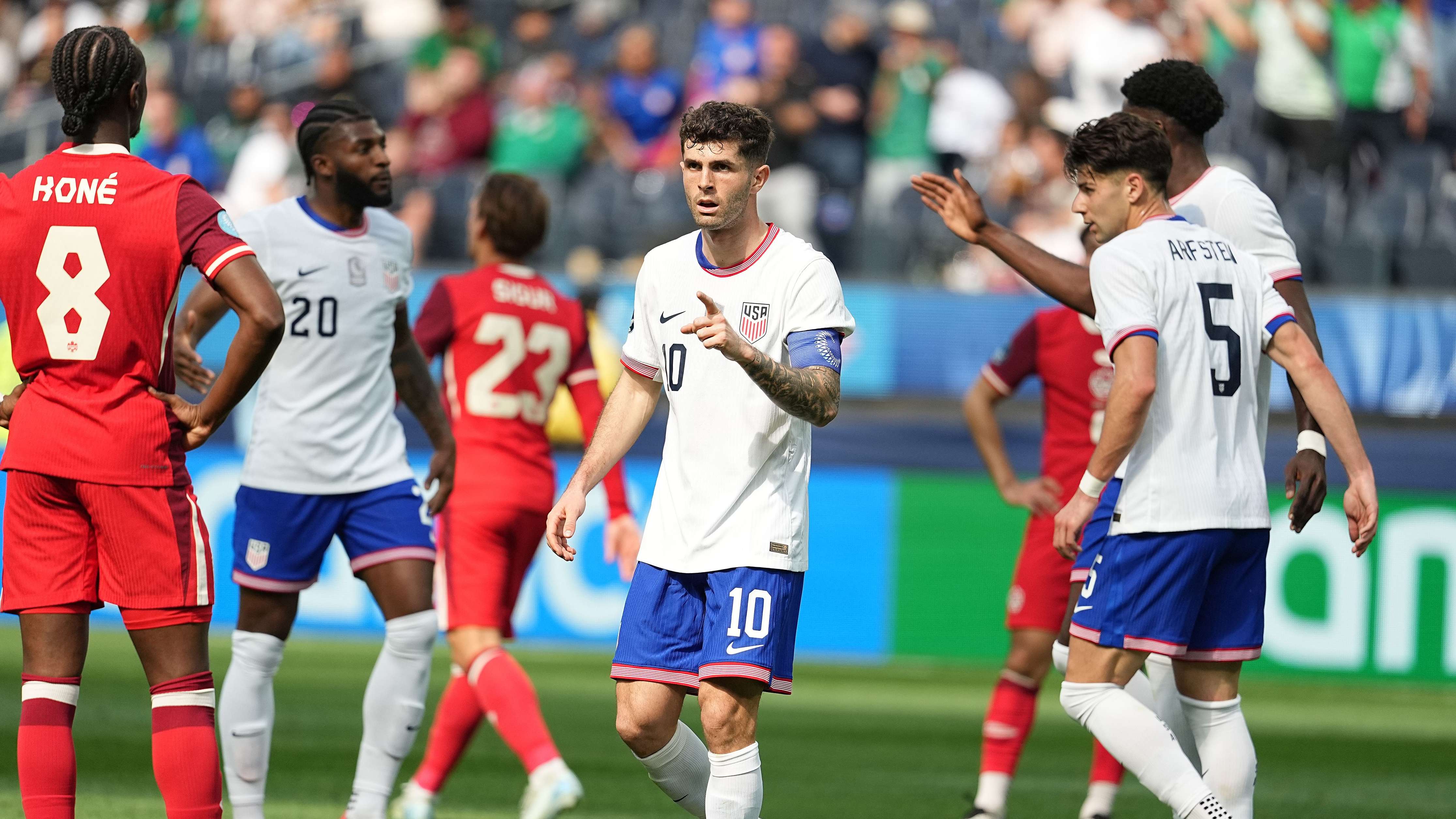 United States v Canada: Third Place Match - CONCACAF Nations League