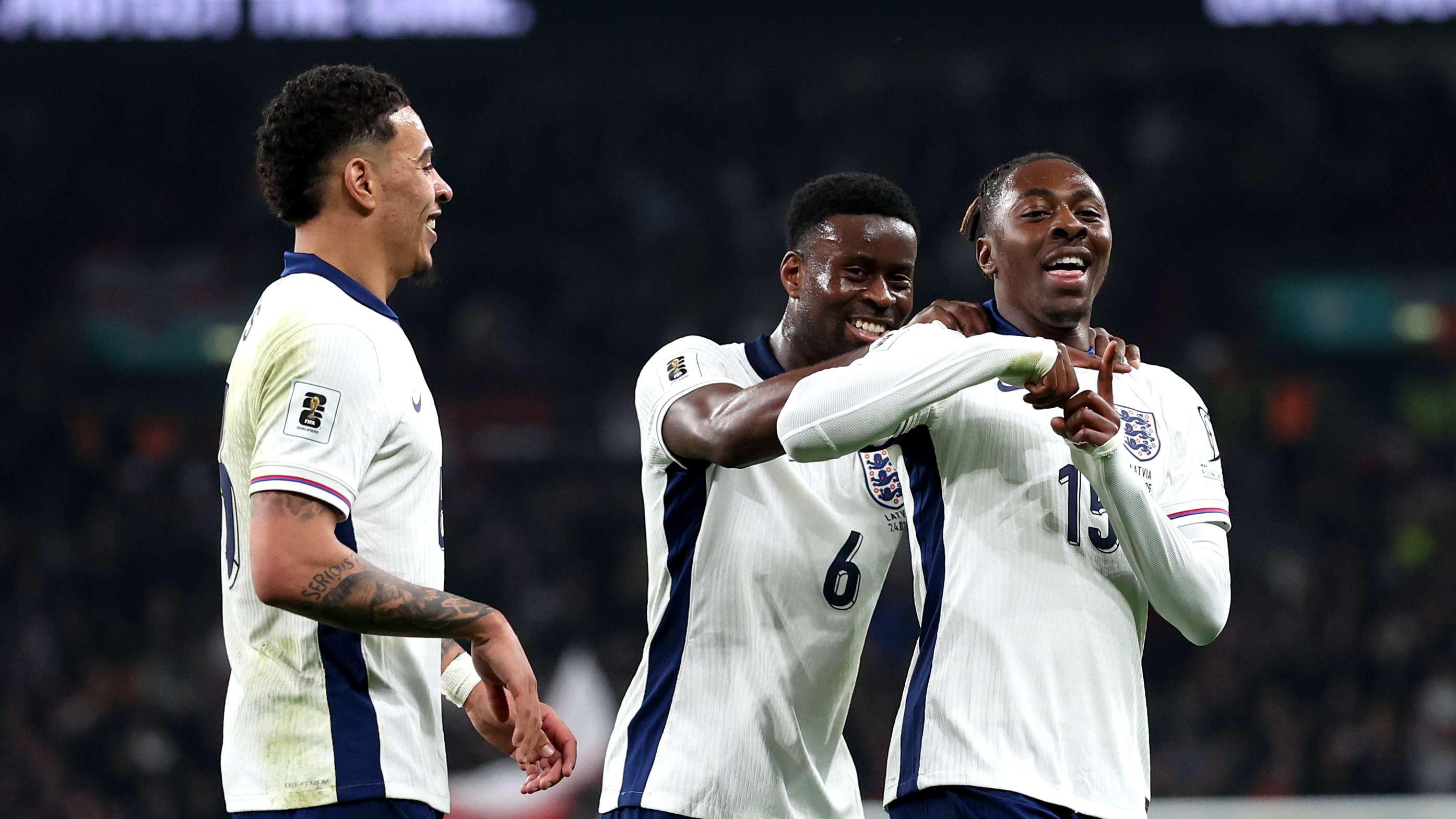 England v Latvia - European Qualifiers Group K - FIFA World Cup 2026