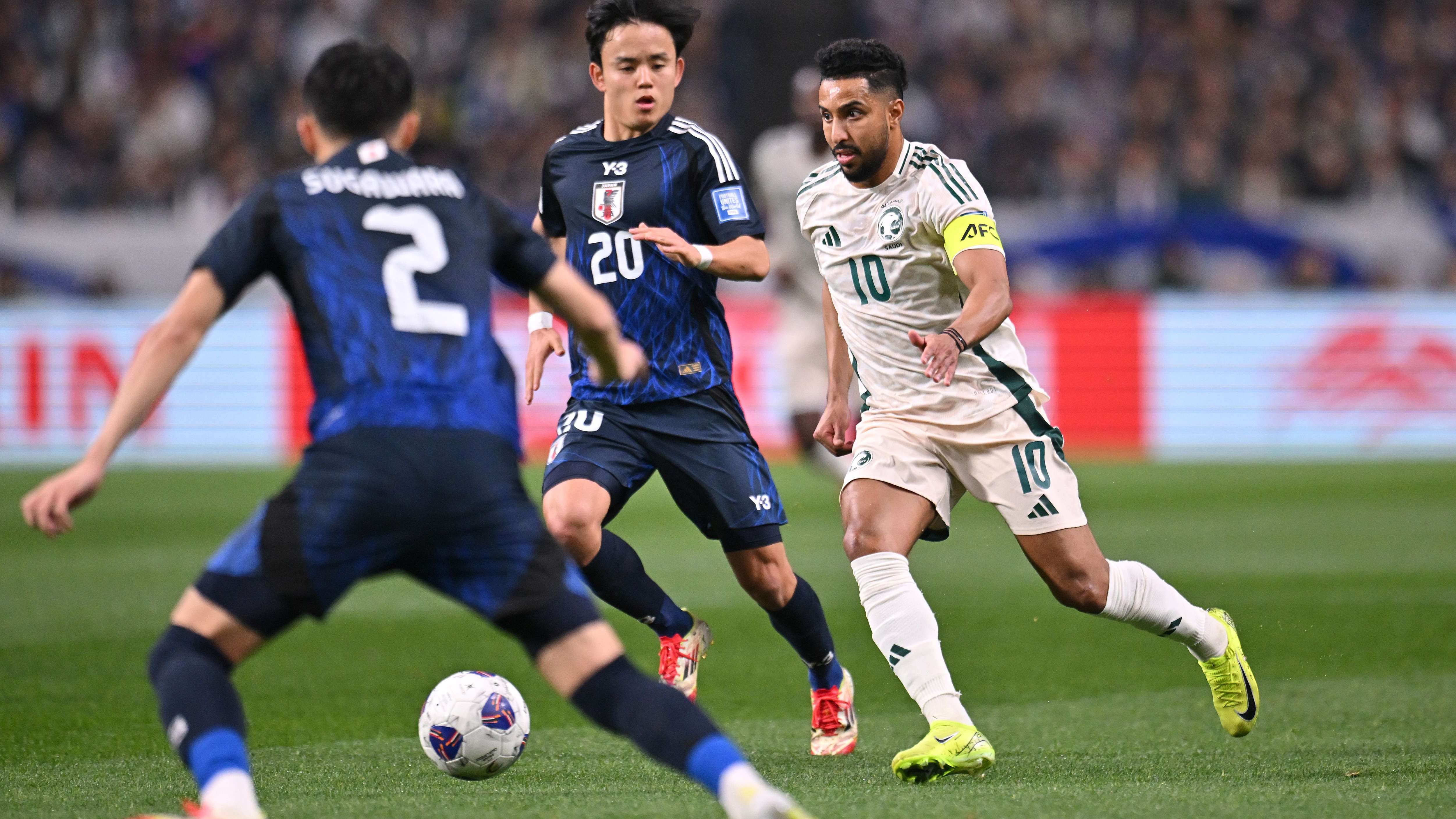 Japan v Saudi Arabia - FIFA World Cup Asian 3rd Qualifier
