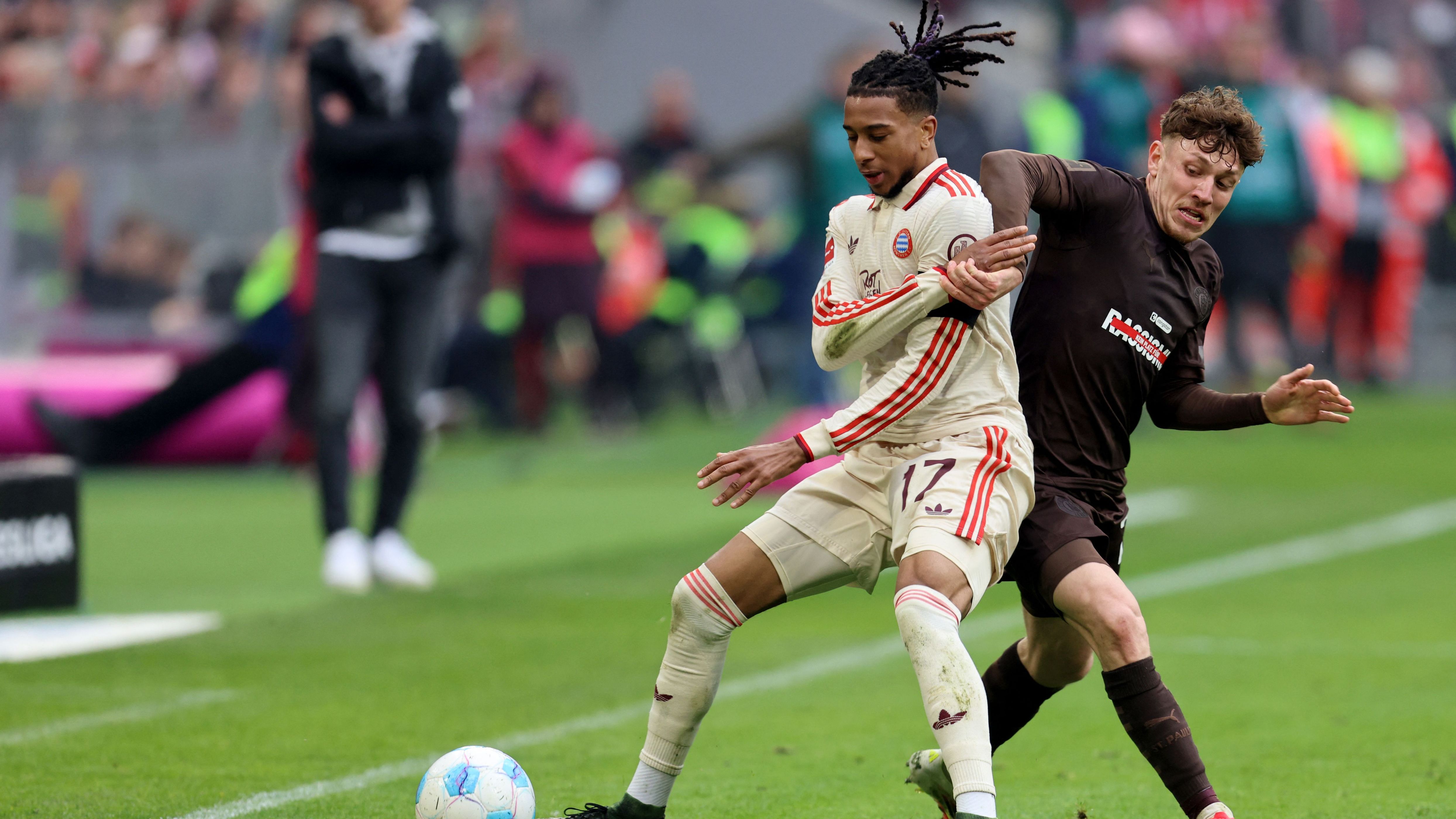 FBL-GER-BUNDESLIGA-BAYERN MUNICH-ST PAULI