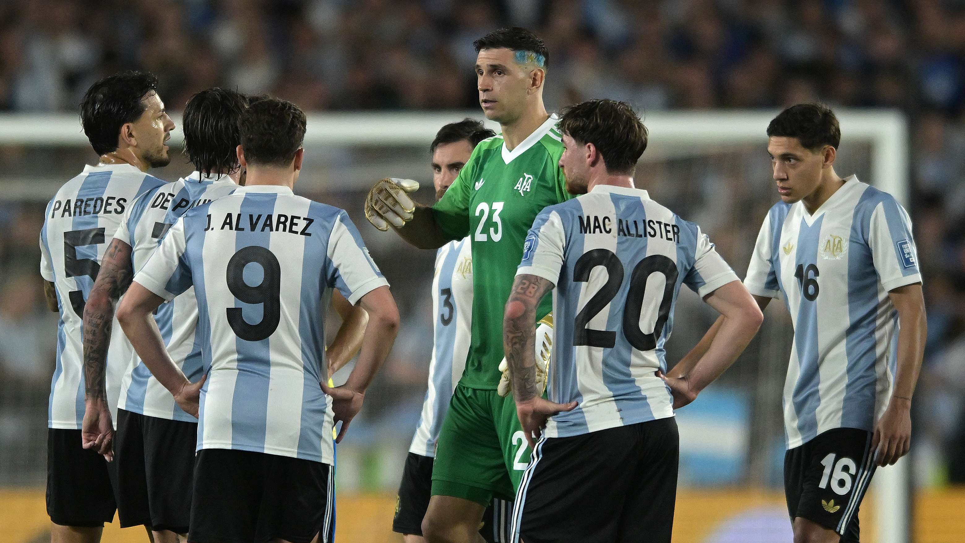 Argentina v Brazil - FIFA World Cup 2026 Qualifier