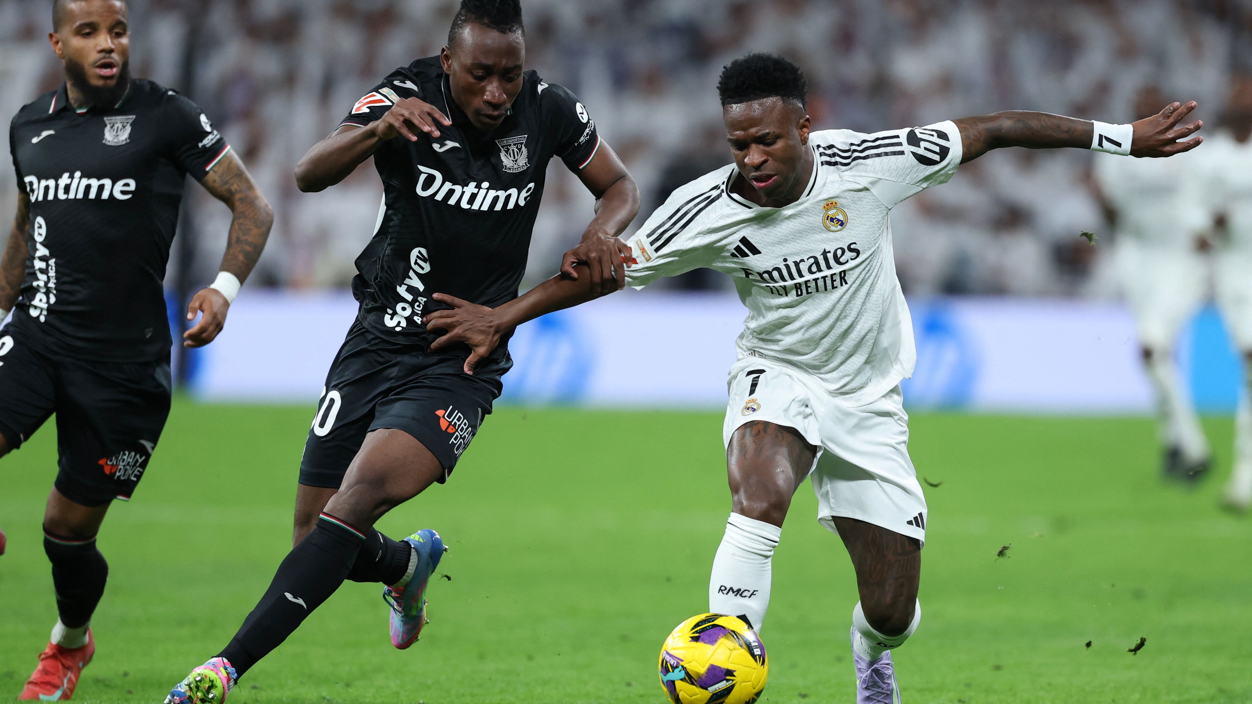 FBL-ESP-LIGA-REAL MADRID-LEGANES