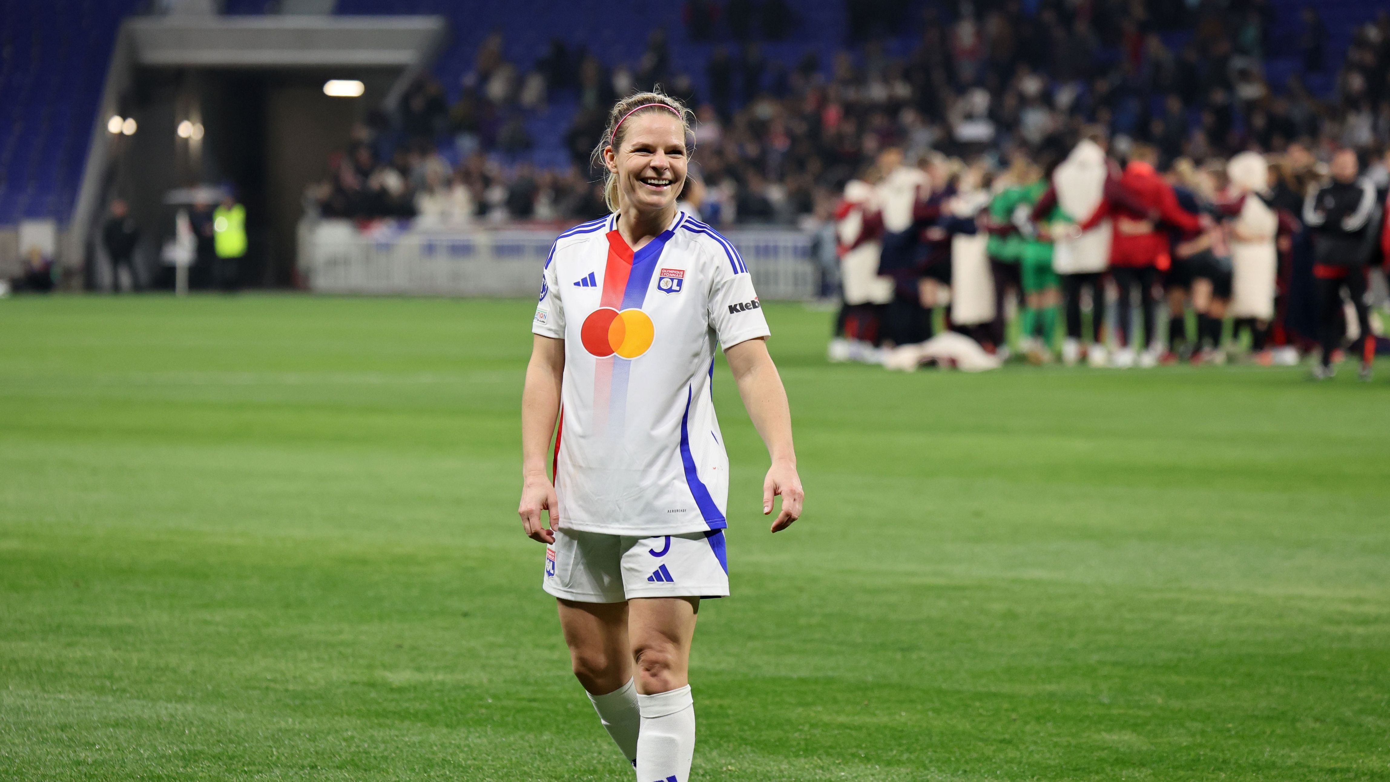 Olympique Lyonnais v FC Bayern München - UEFA Women's Champions League Quarter Finals Second Leg
