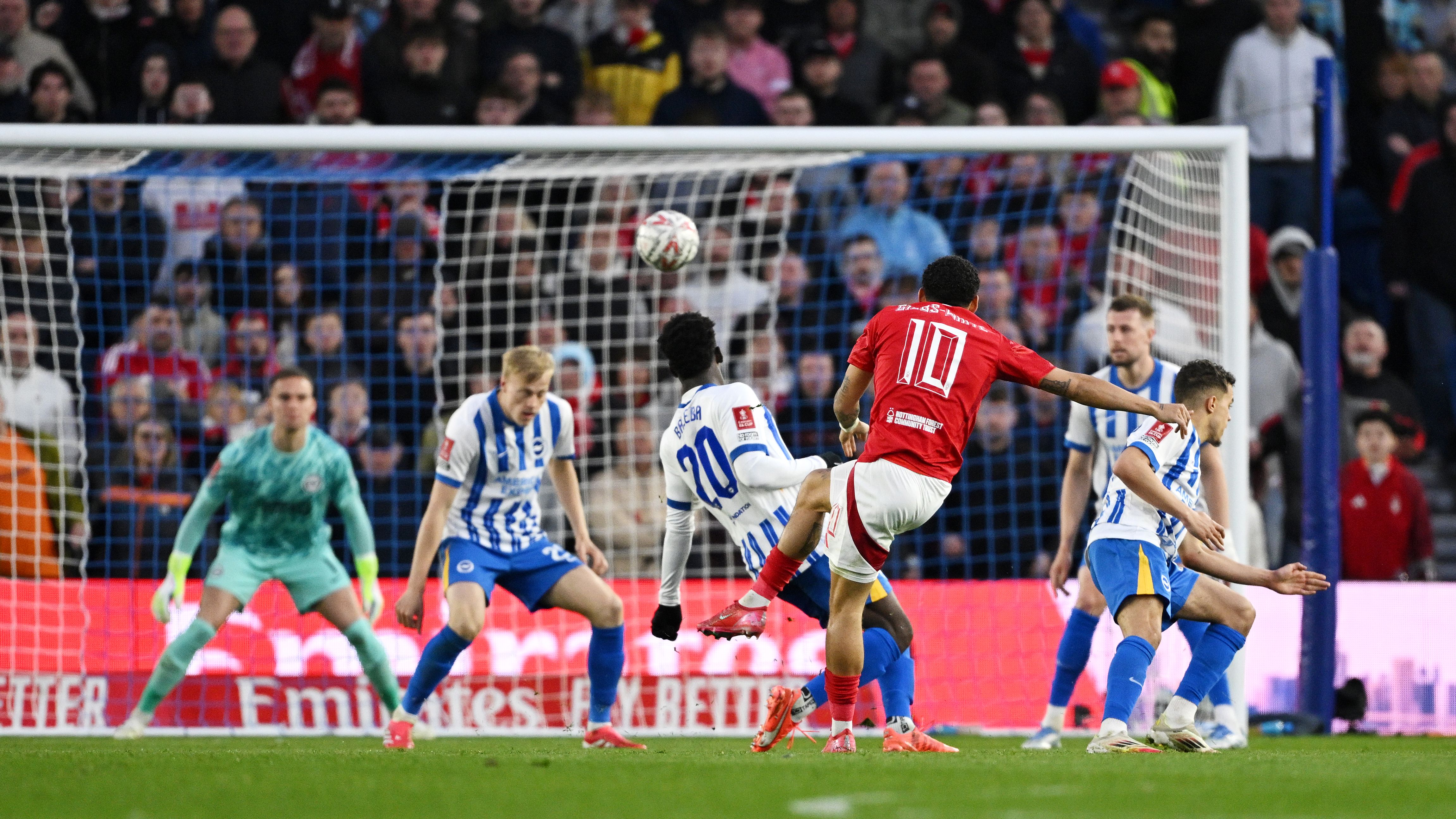 Brighton & Hove Albion v Nottingham Forest - Emirates FA Cup Quarter Final