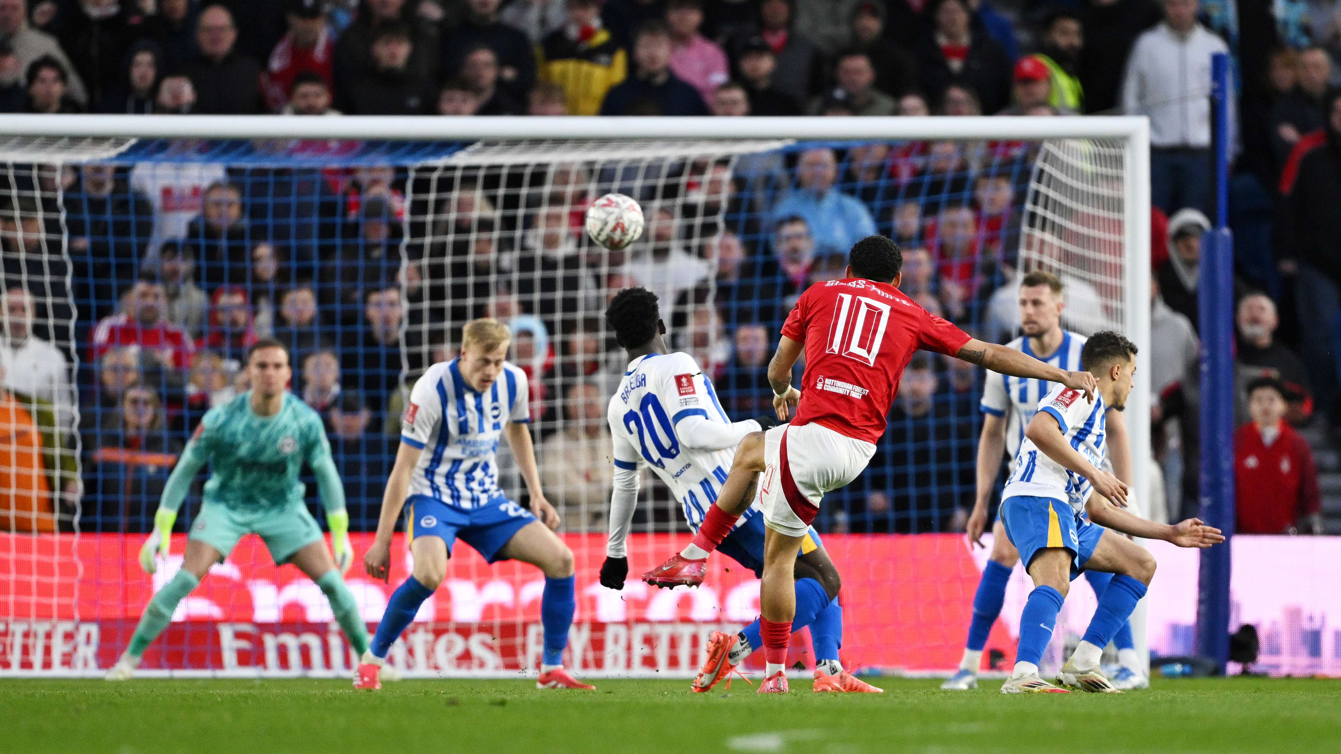 Brighton & Hove Albion v Nottingham Forest - Emirates FA Cup Quarter Final