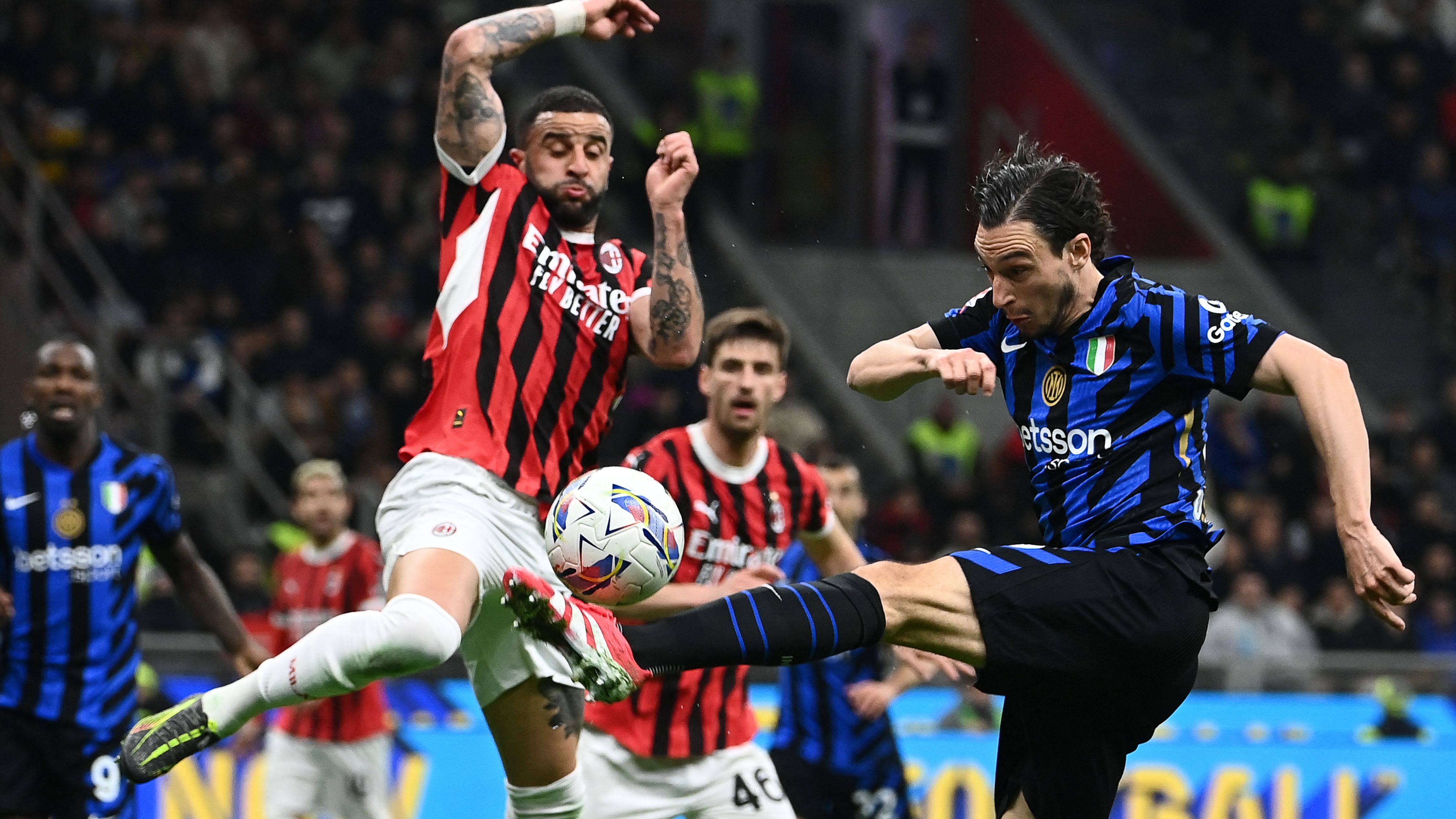 Milan Inter derby Serie A 2025-26 watching channels