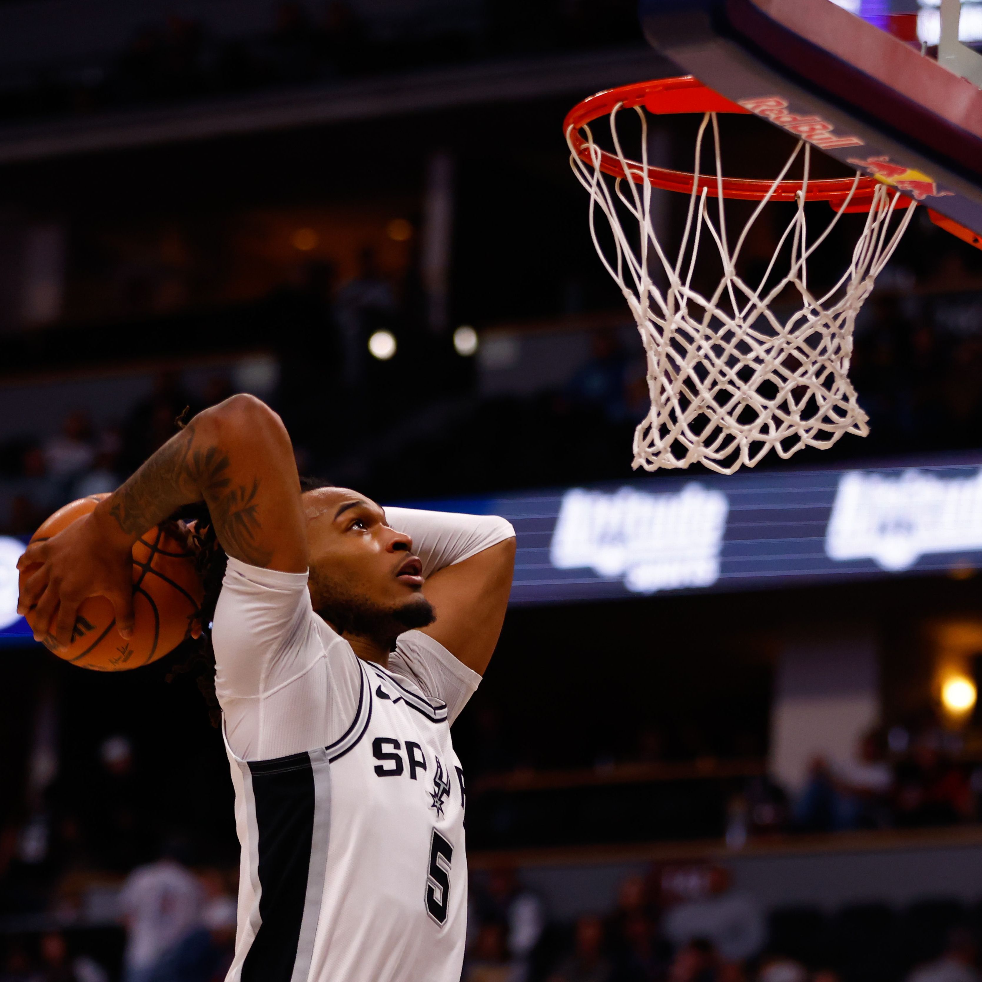 San Antonio Spurs v Denver Nuggets