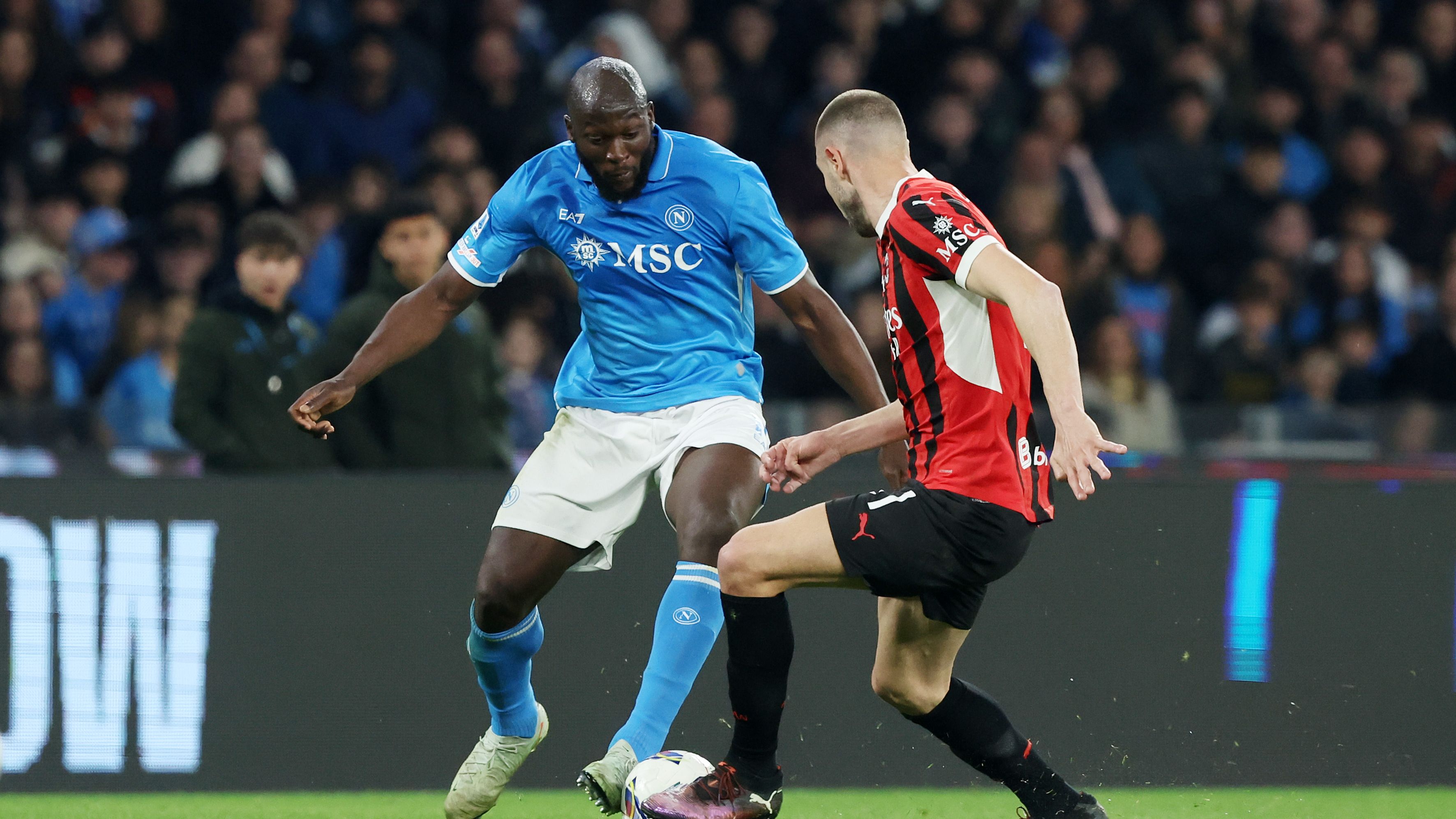 Napoli v AC Milan - Serie A