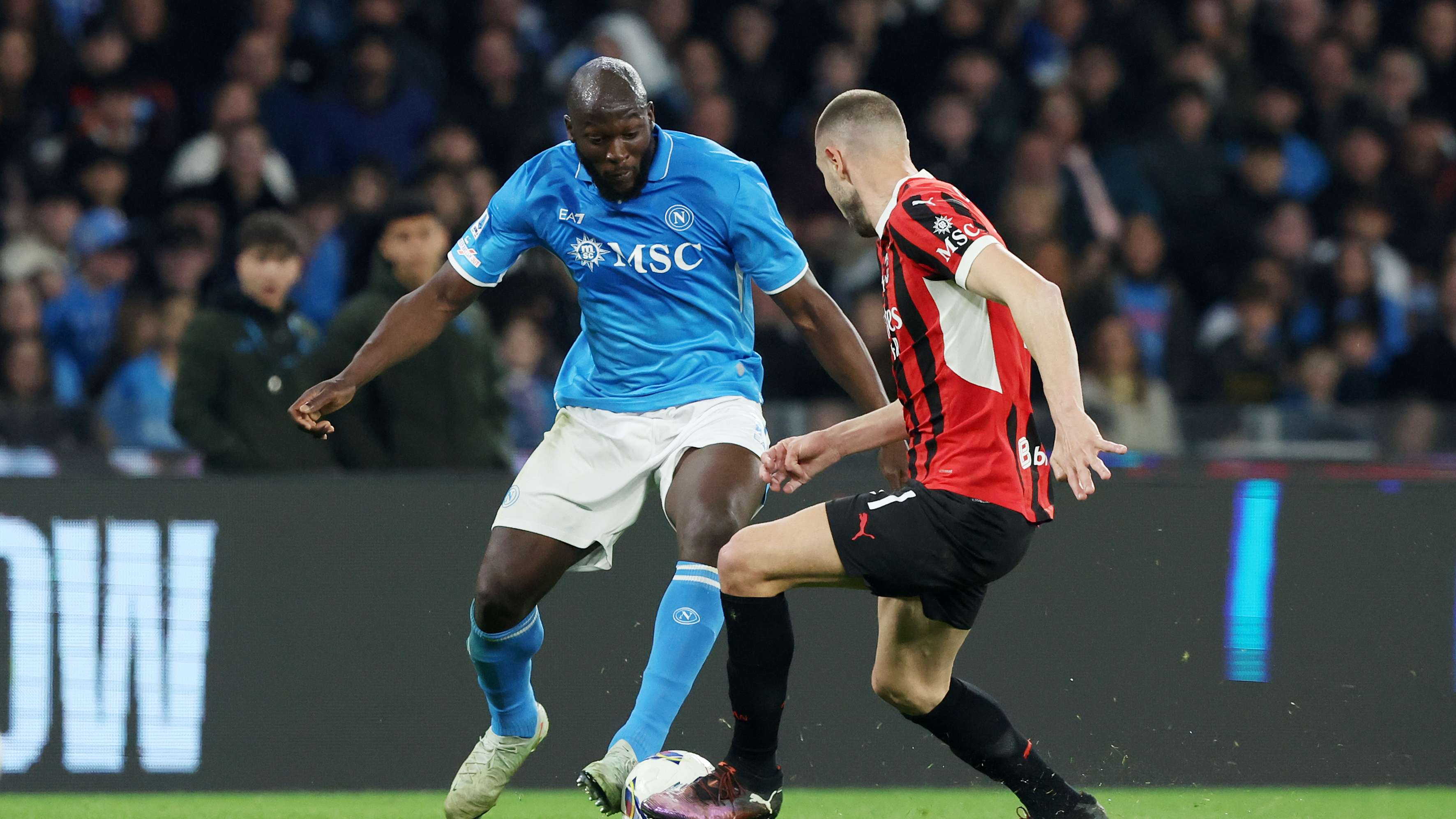 Napoli v AC Milan - Serie A