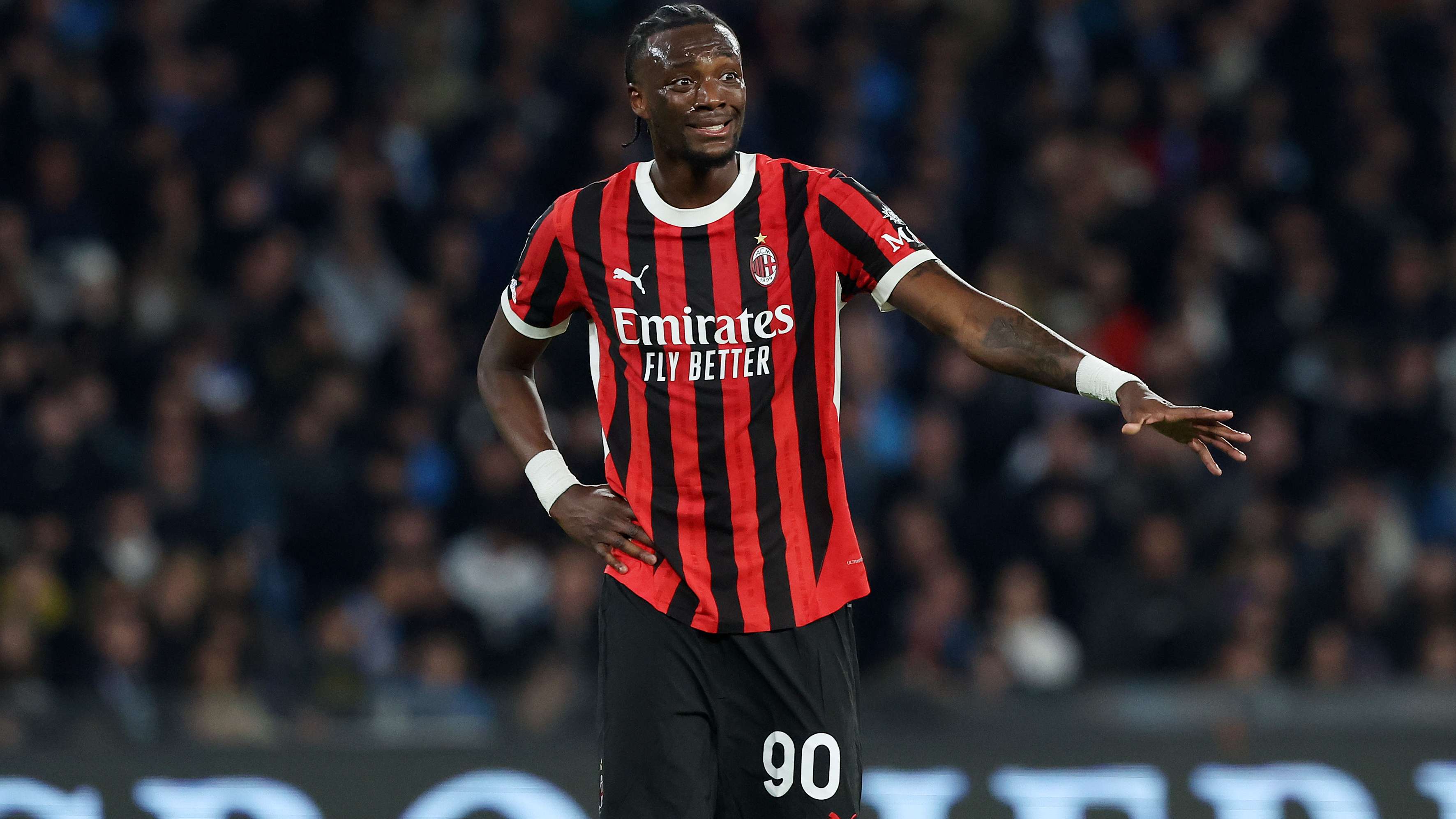 Napoli v AC Milan - Serie A