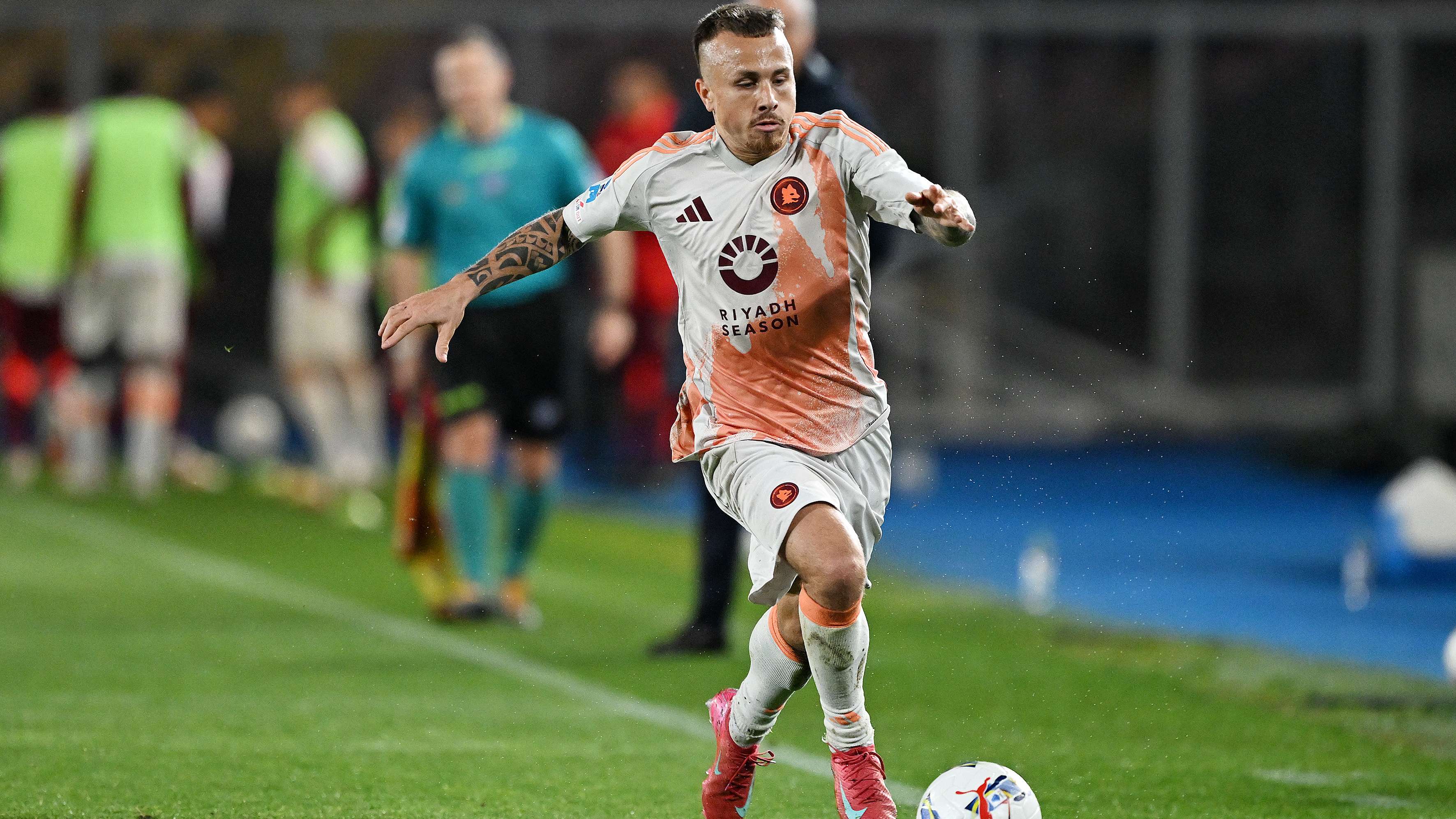 Lecce v AS Roma - Serie A