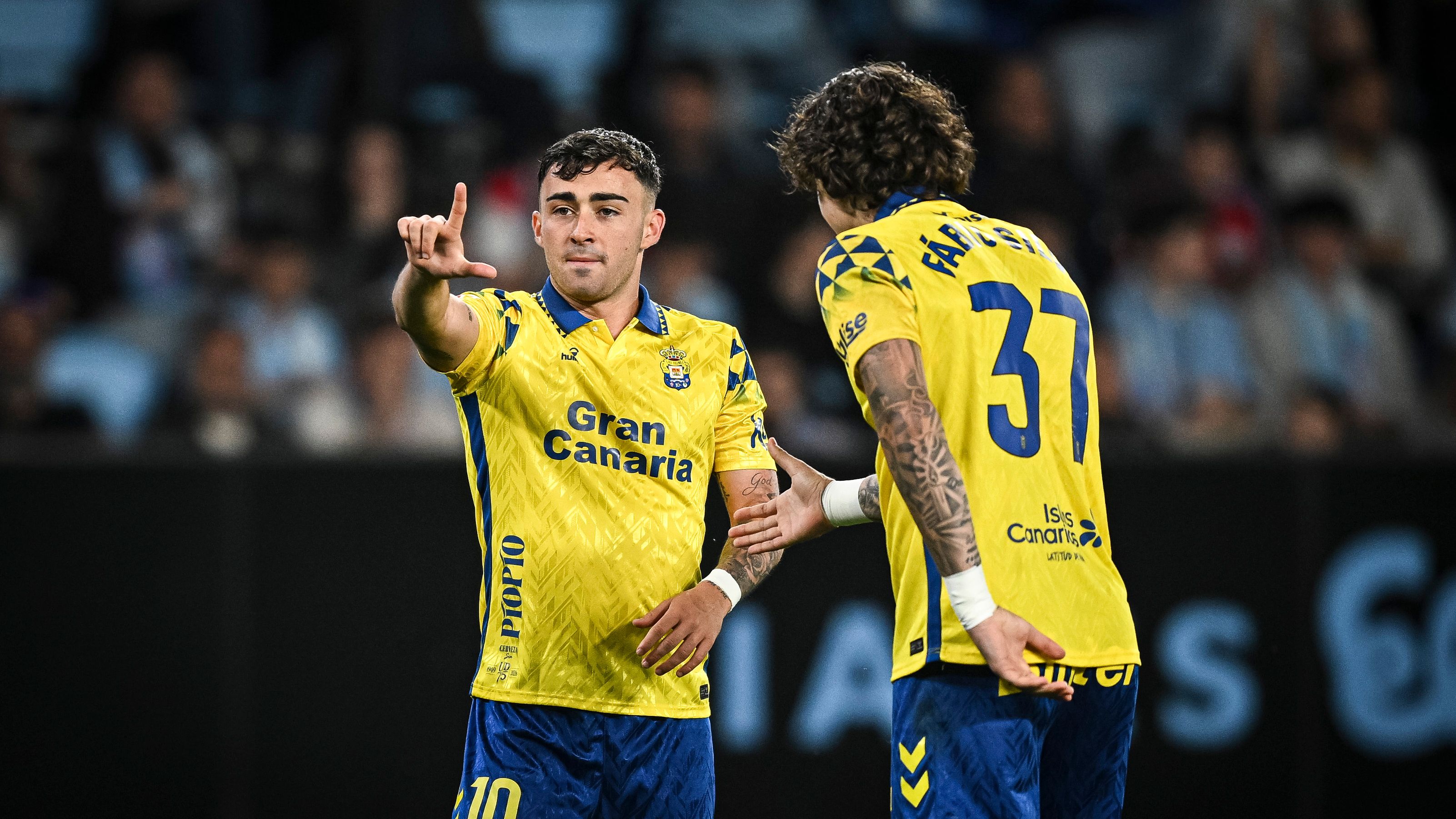 RC Celta de Vigo v UD Las Palmas - La Liga EA Sports