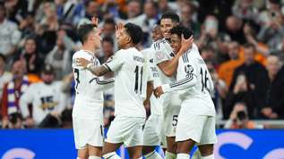 Real Madrid v Real Sociedad - Copa del Rey