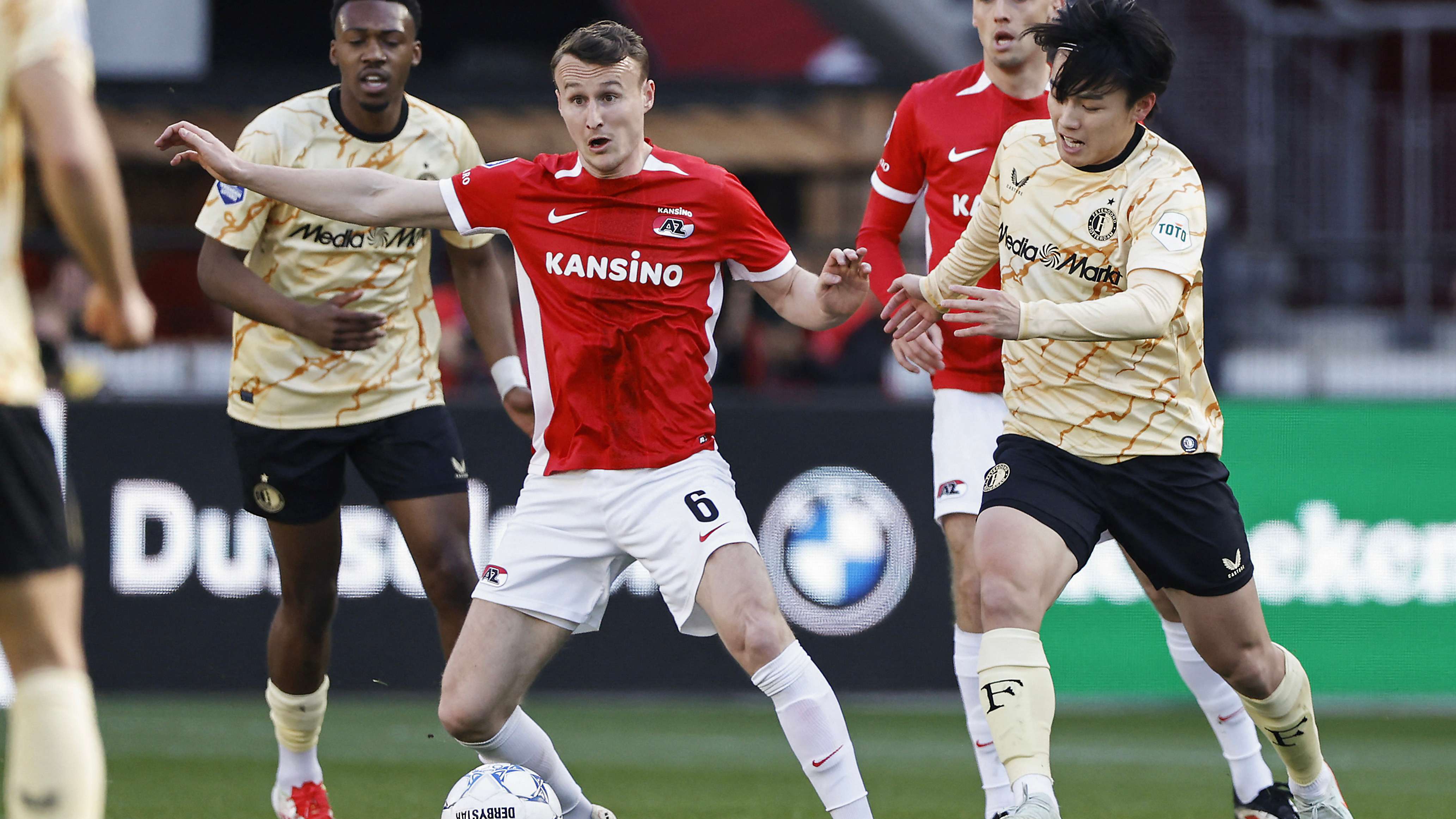FBL-NED-EREDIVISIE-ALKMAAR-FEYENOORD