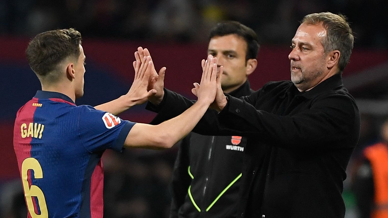 Gavi exprime son mécontentement envers Flick après le départ de Dru Fernández