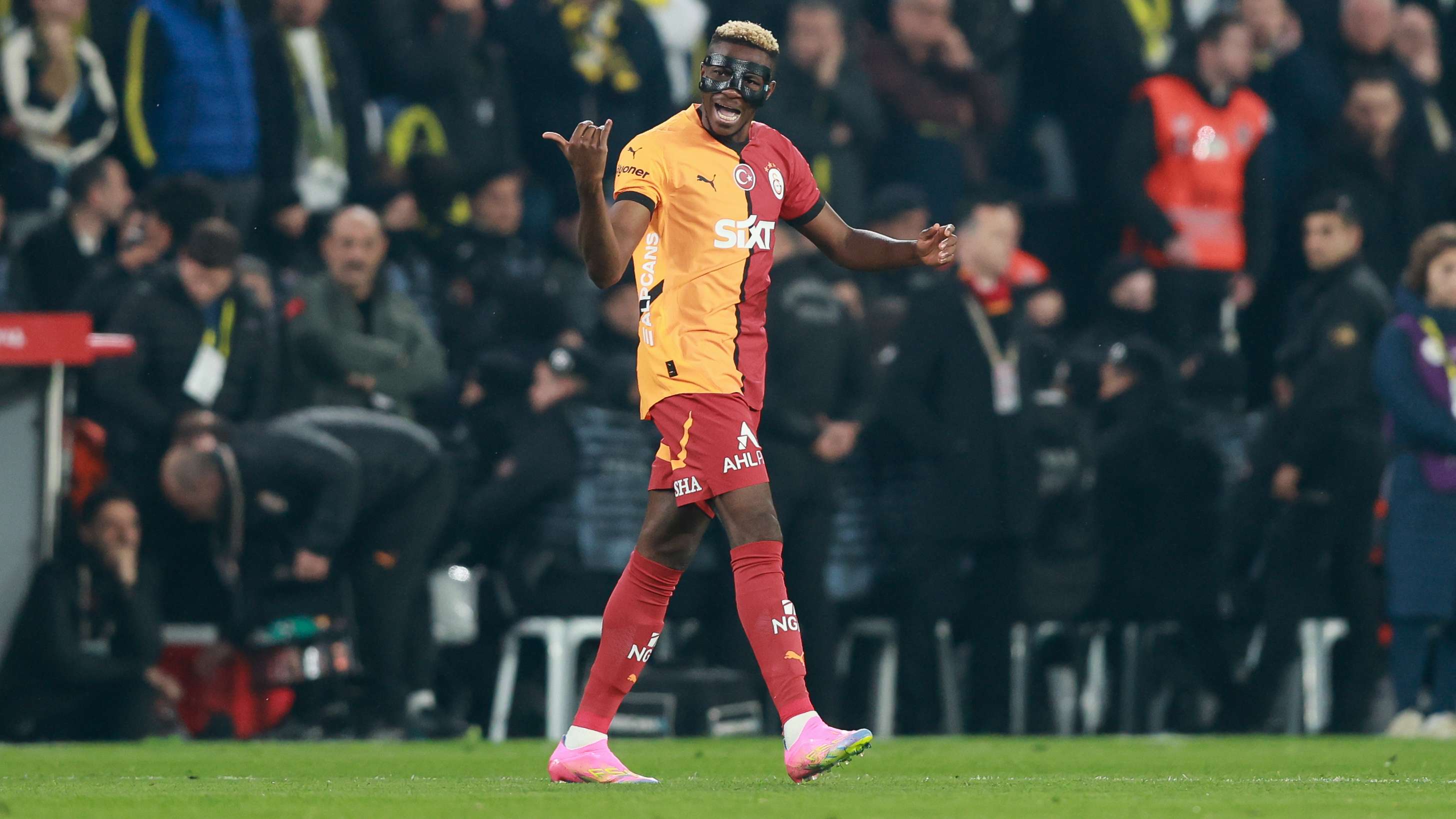 Fenerbahce v Galatasaray - Ziraat Turkish Cup - Quarter Final