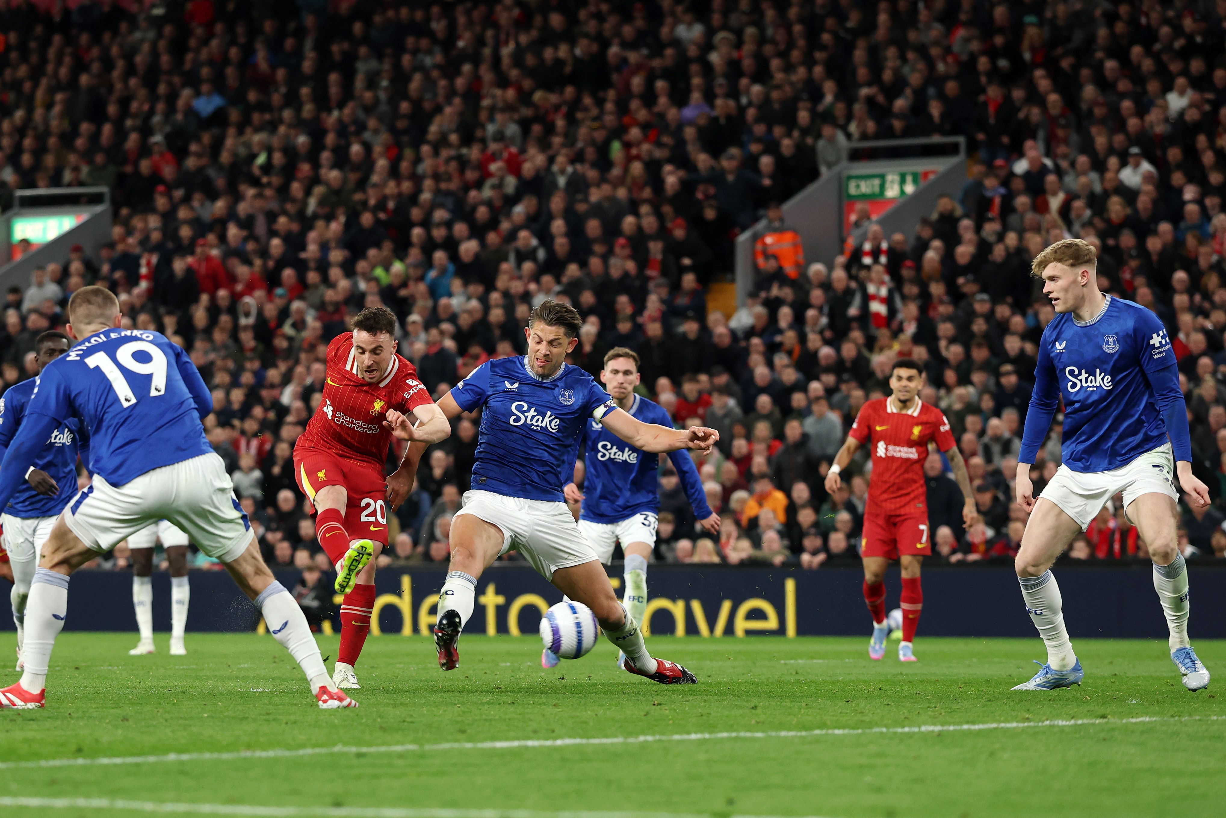 Liverpool FC v Everton FC - Premier League