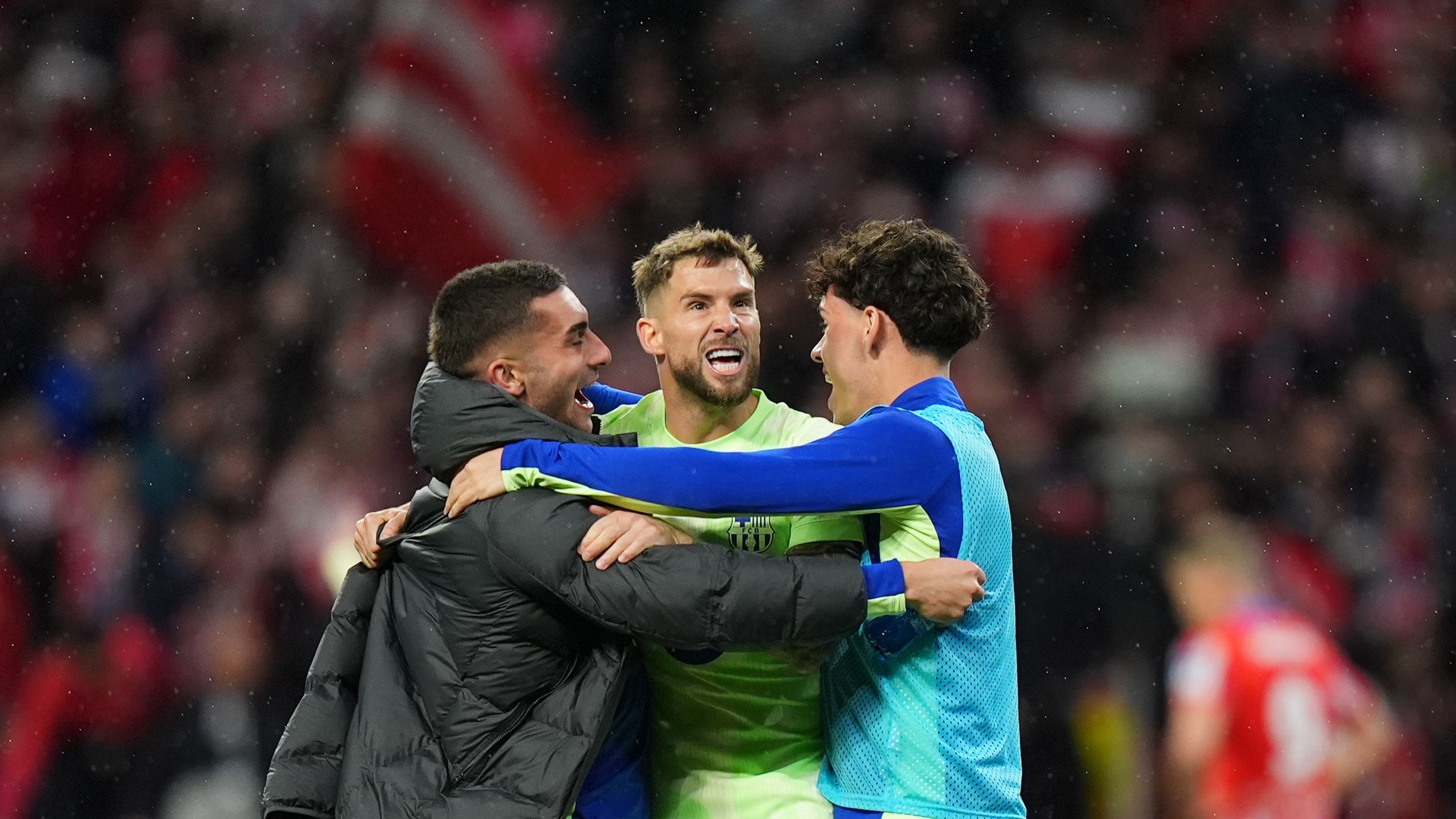 Atletico de Madrid v FC Barcelona - Copa del Rey