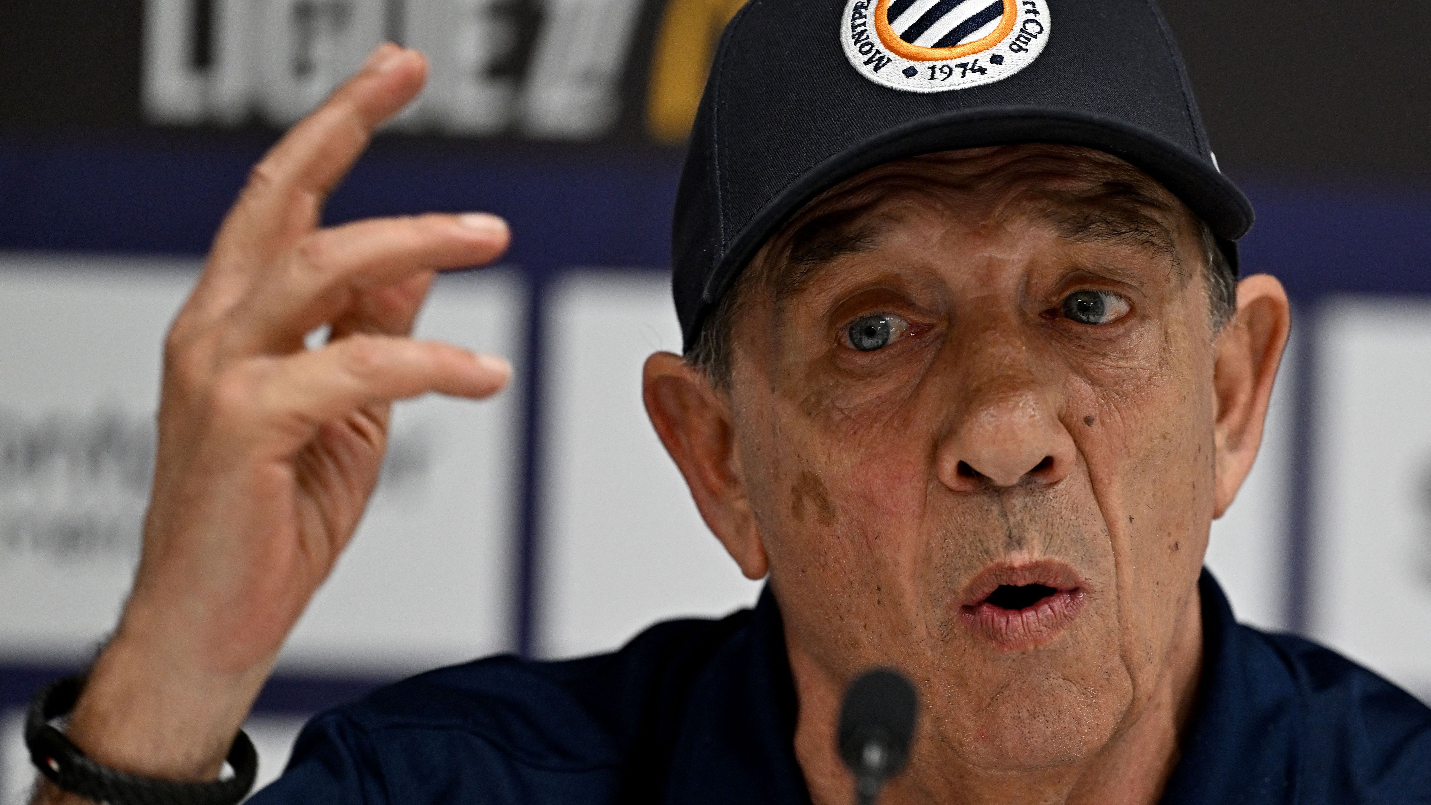 FBL-FRA-LIGUE1-MONTPELLIER-LE HAVRE-PRESSER