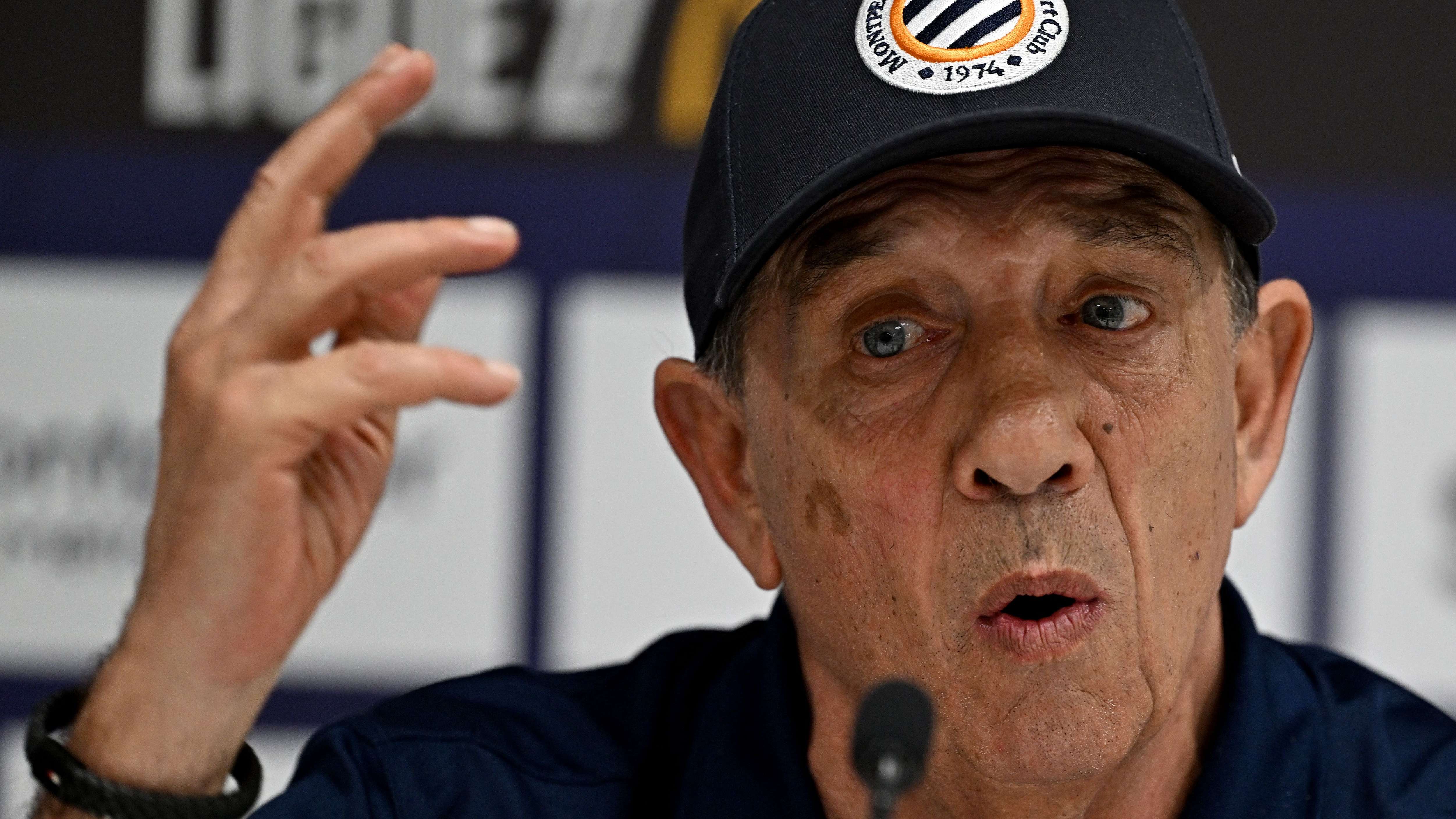 FBL-FRA-LIGUE1-MONTPELLIER-LE HAVRE-PRESSER