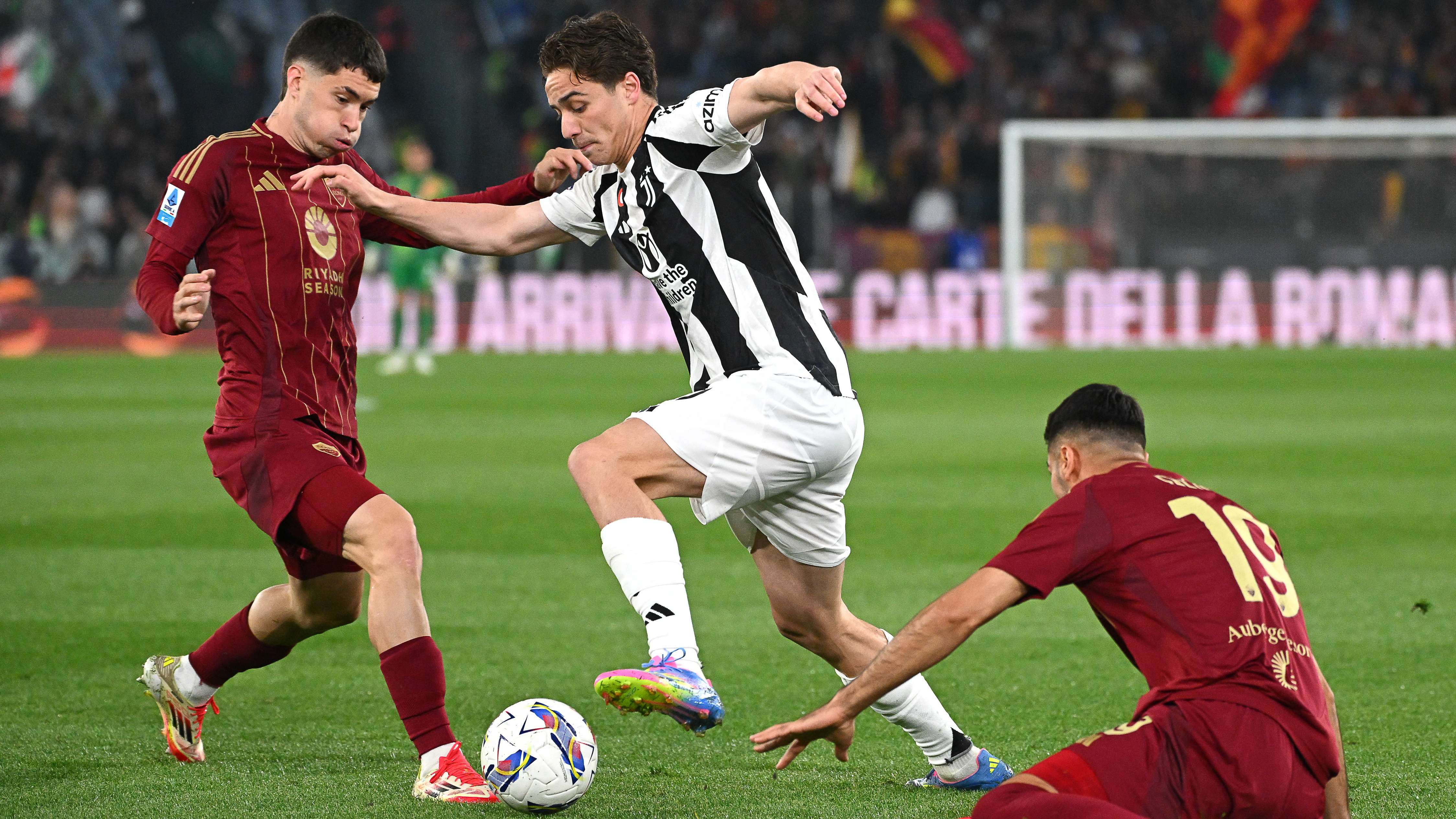 FBL-ITA-SERIEA-ROMA-JUVENTUS